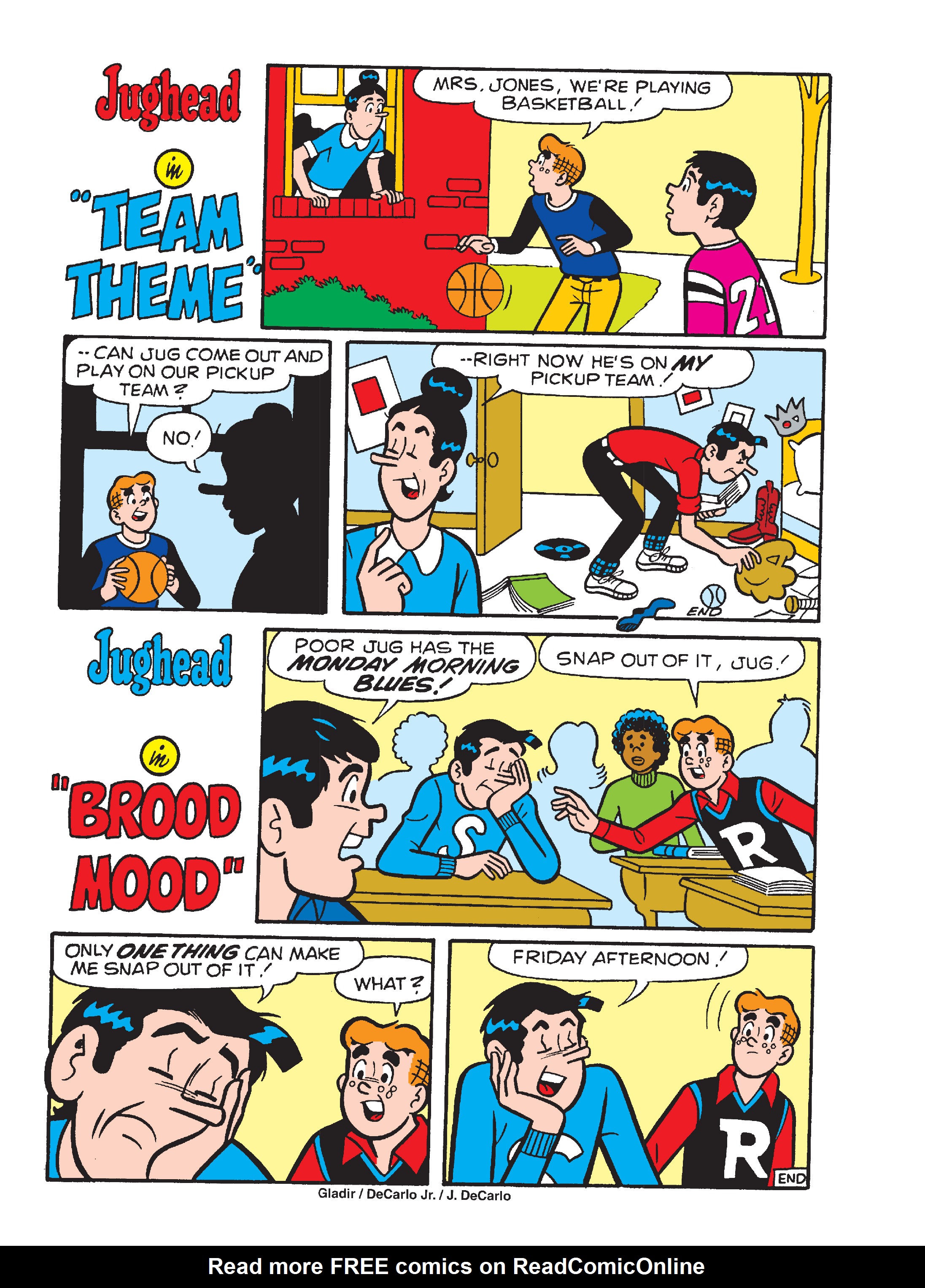 Read online World of Archie Double Digest comic -  Issue #48 - 61