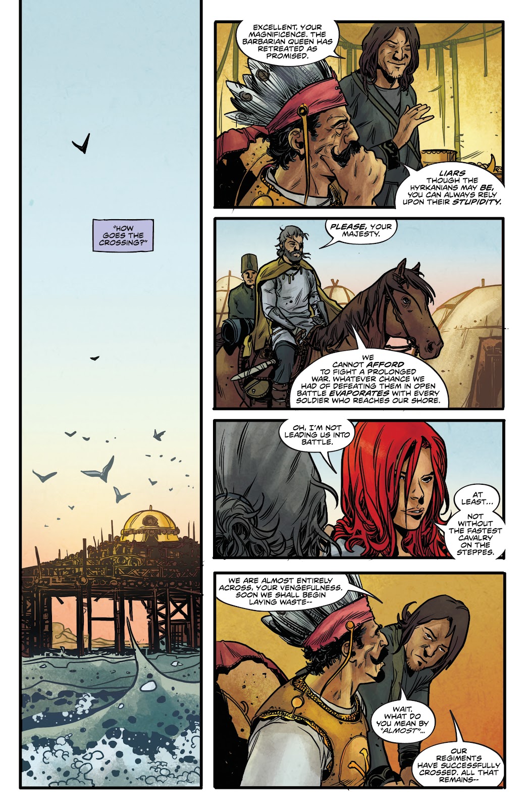 Red Sonja (2019) issue 2 - Page 26