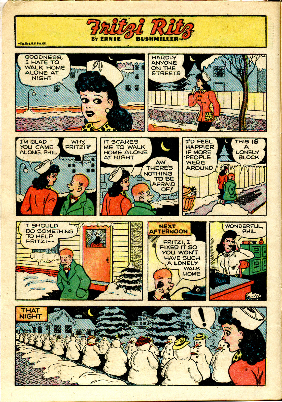 Read online United Comics comic -  Issue #20 - 4