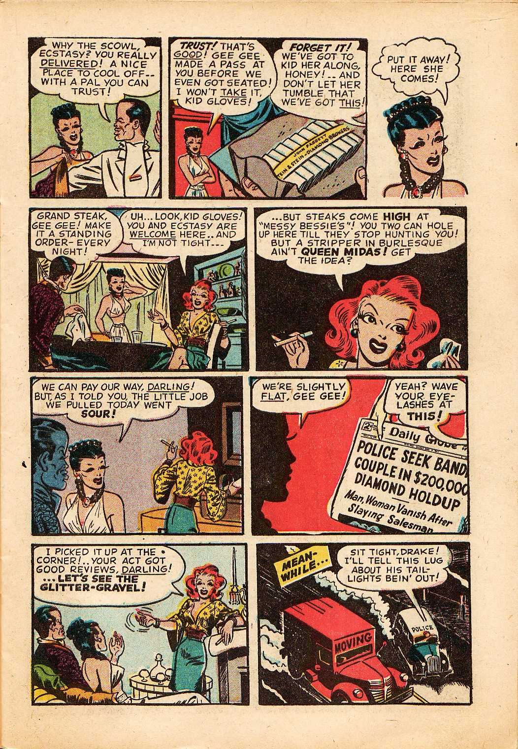 Read online Kerry Drake Detective Cases comic -  Issue #12 - 13
