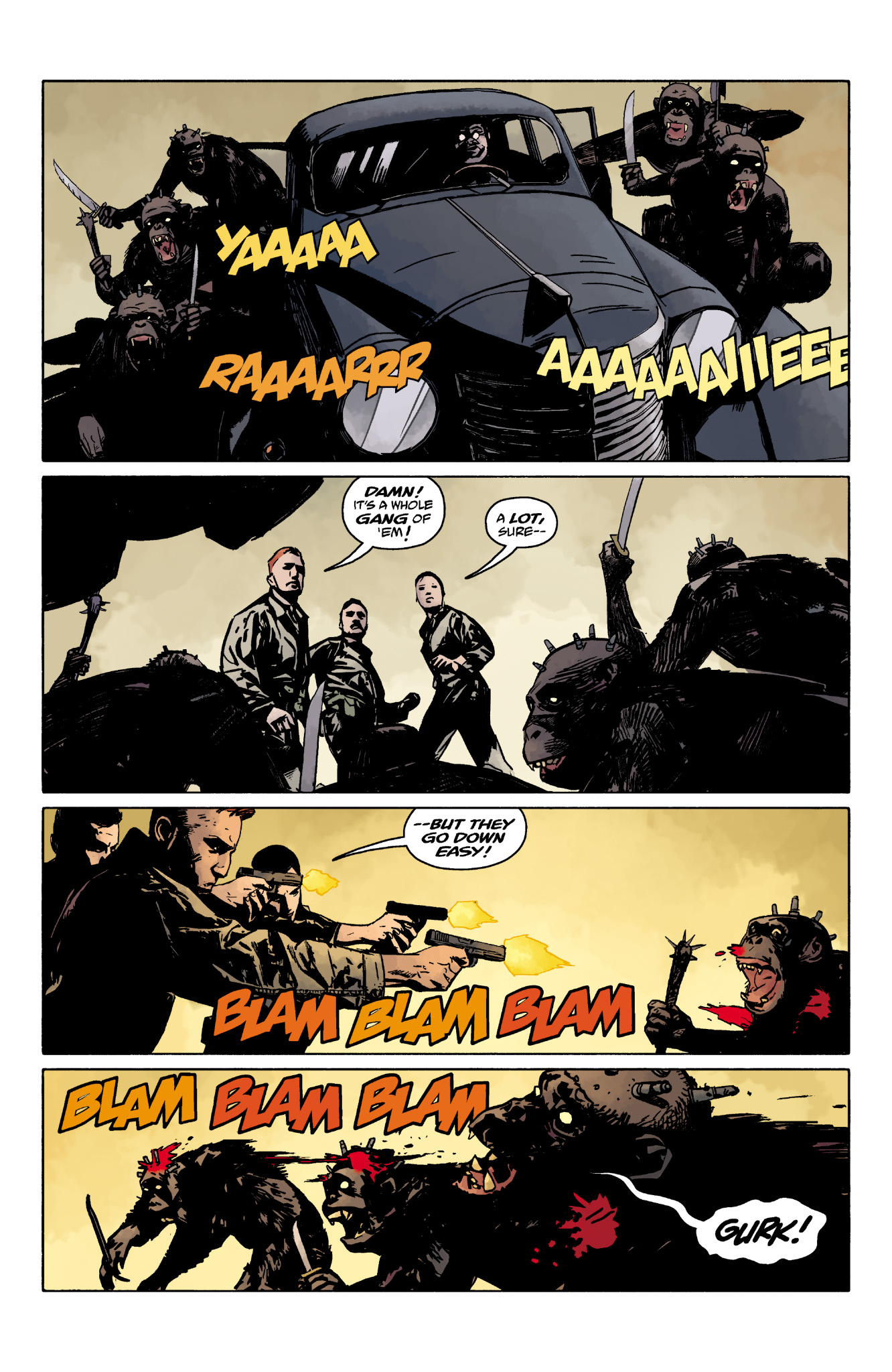 Read online Hellboy and the B.P.R.D. comic -  Issue #3 - 12