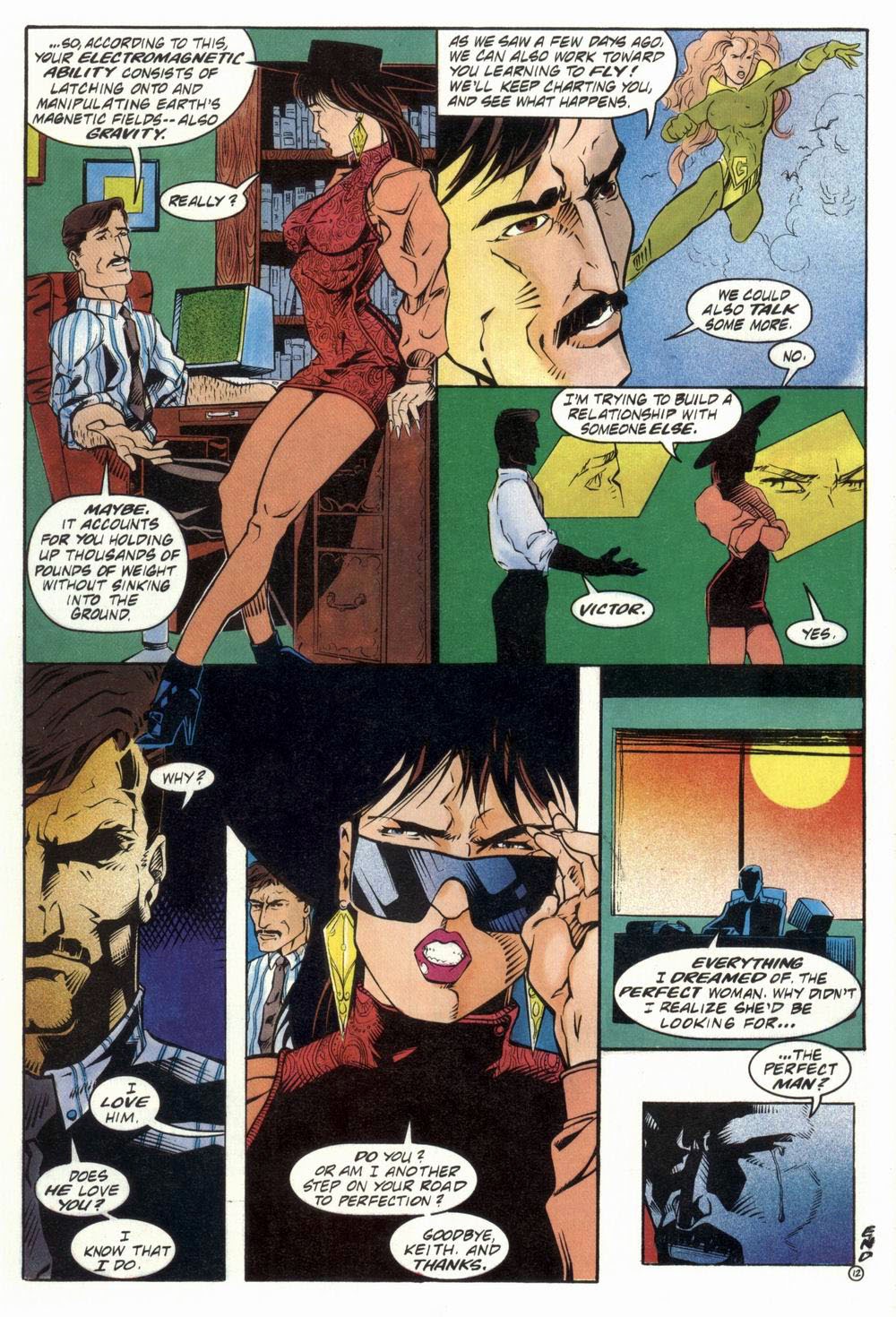 Read online Hero Alliance Quarterly comic -  Issue #1 - 28
