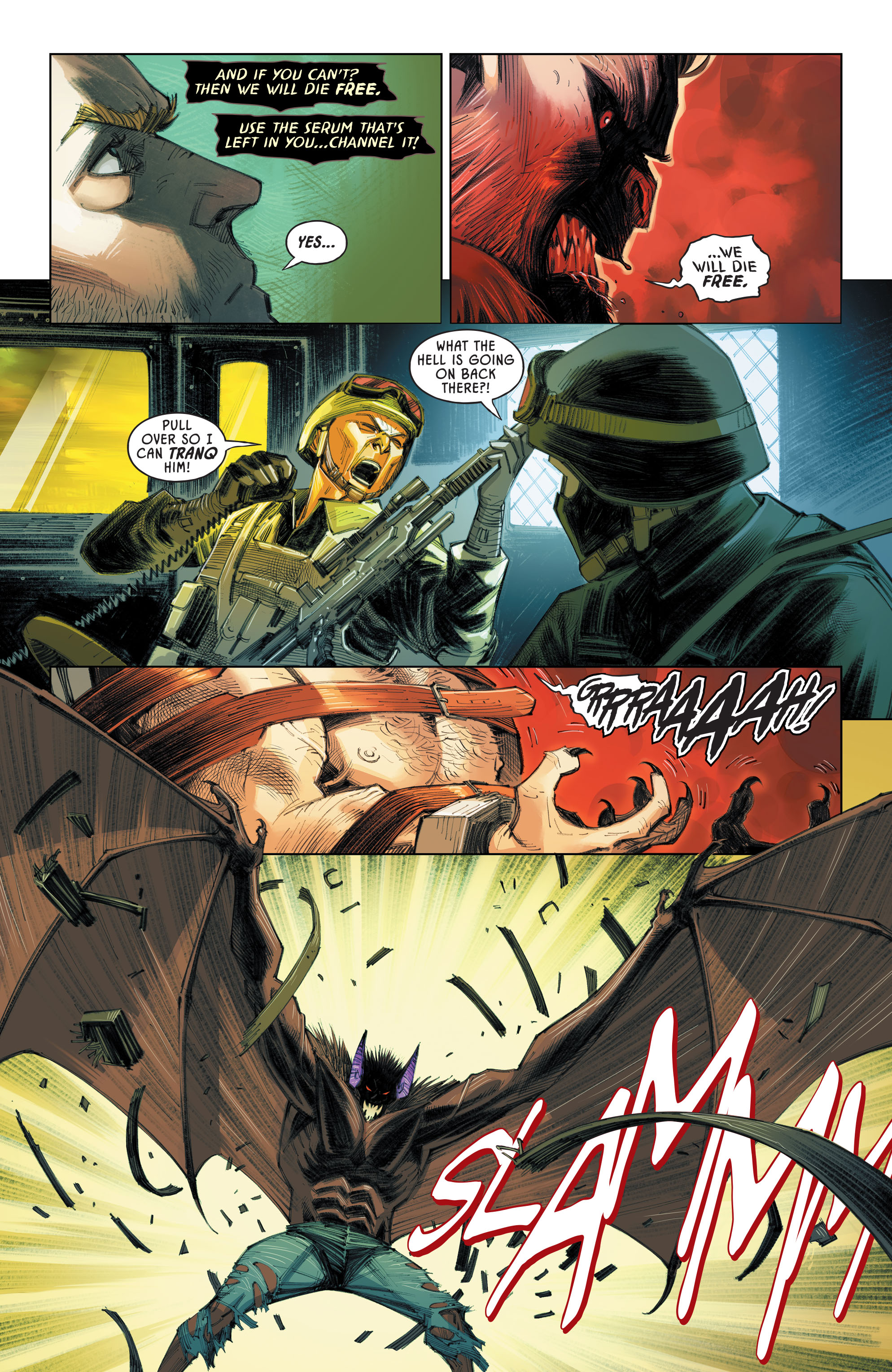 Read online Man-Bat (2021) comic -  Issue #1 - 19