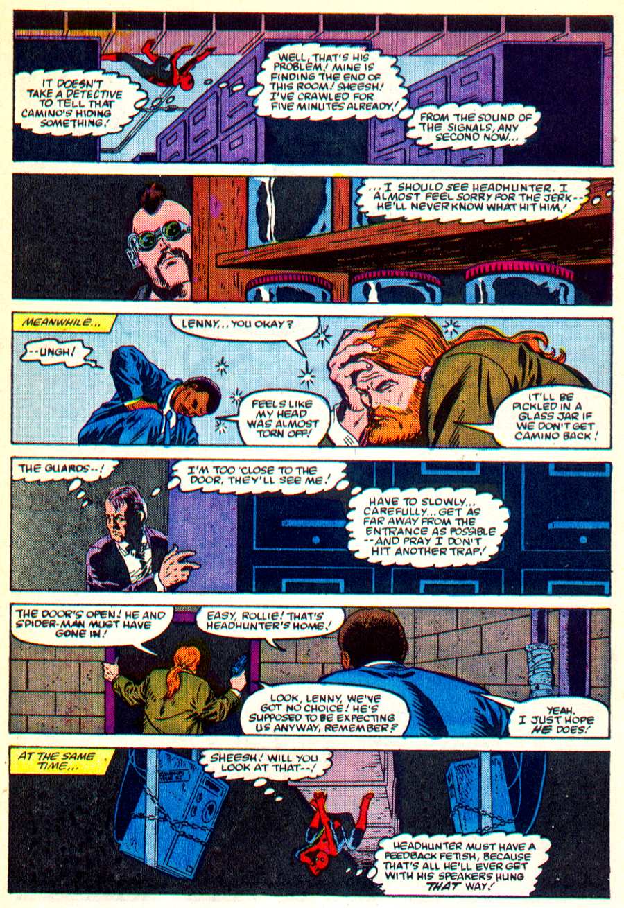 Read online Web of Spider-Man (1985) comic -  Issue #27 - 14