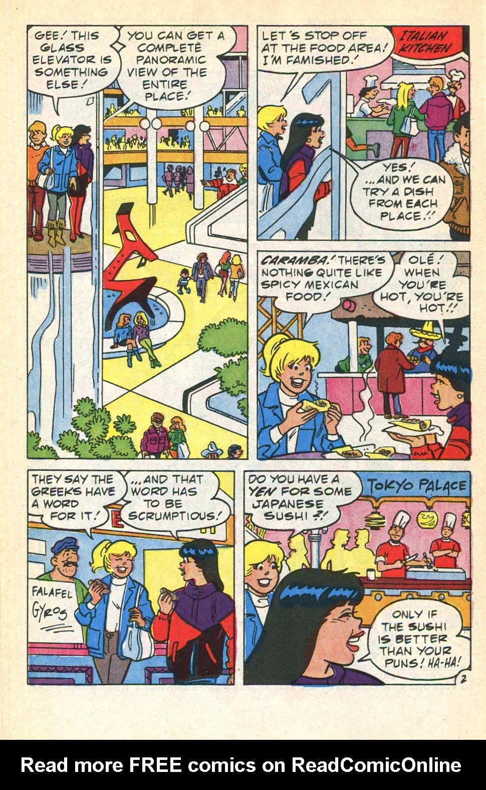 Read online Betty and Veronica (1987) comic -  Issue #10 - 30