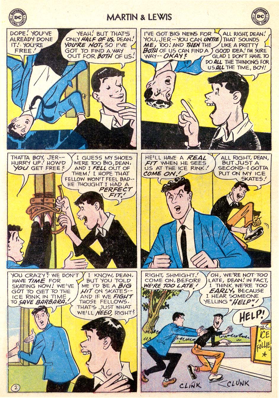 Read online The Adventures of Dean Martin and Jerry Lewis comic -  Issue #33 - 28