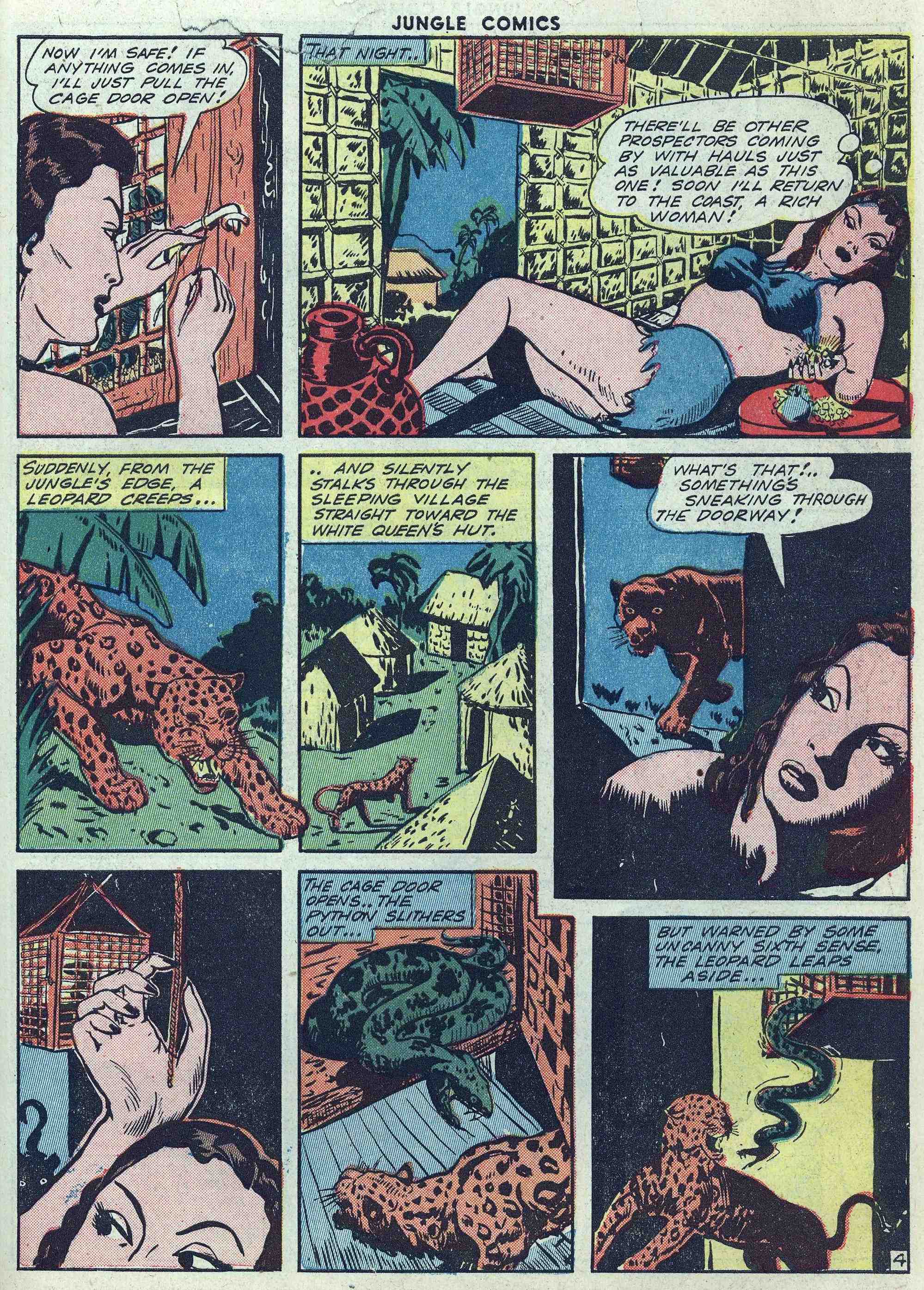 Read online Jungle Comics comic -  Issue #47 - 47