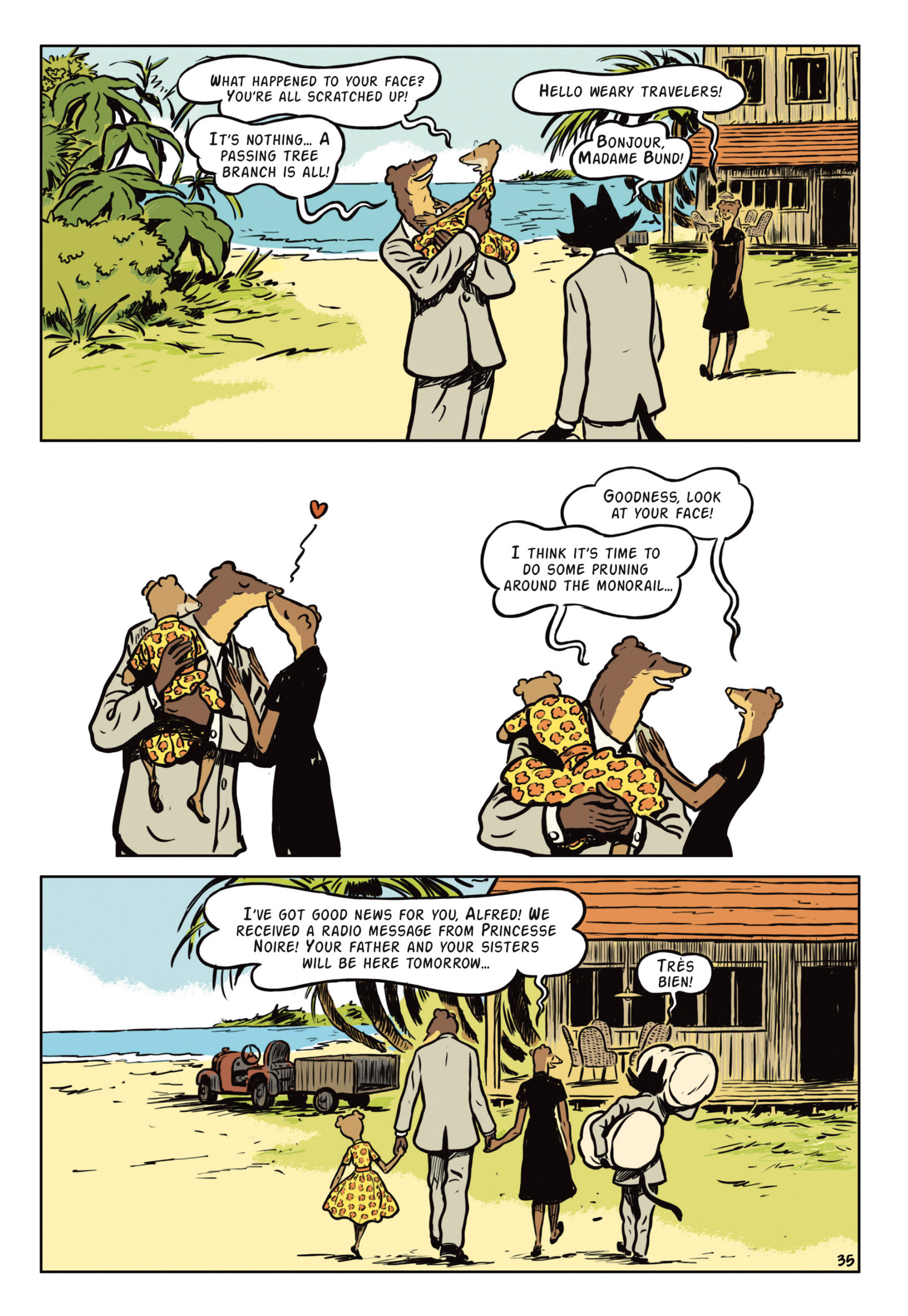 Read online The Fantastic Voyage of Lady Rozenbilt comic -  Issue #2 - 12