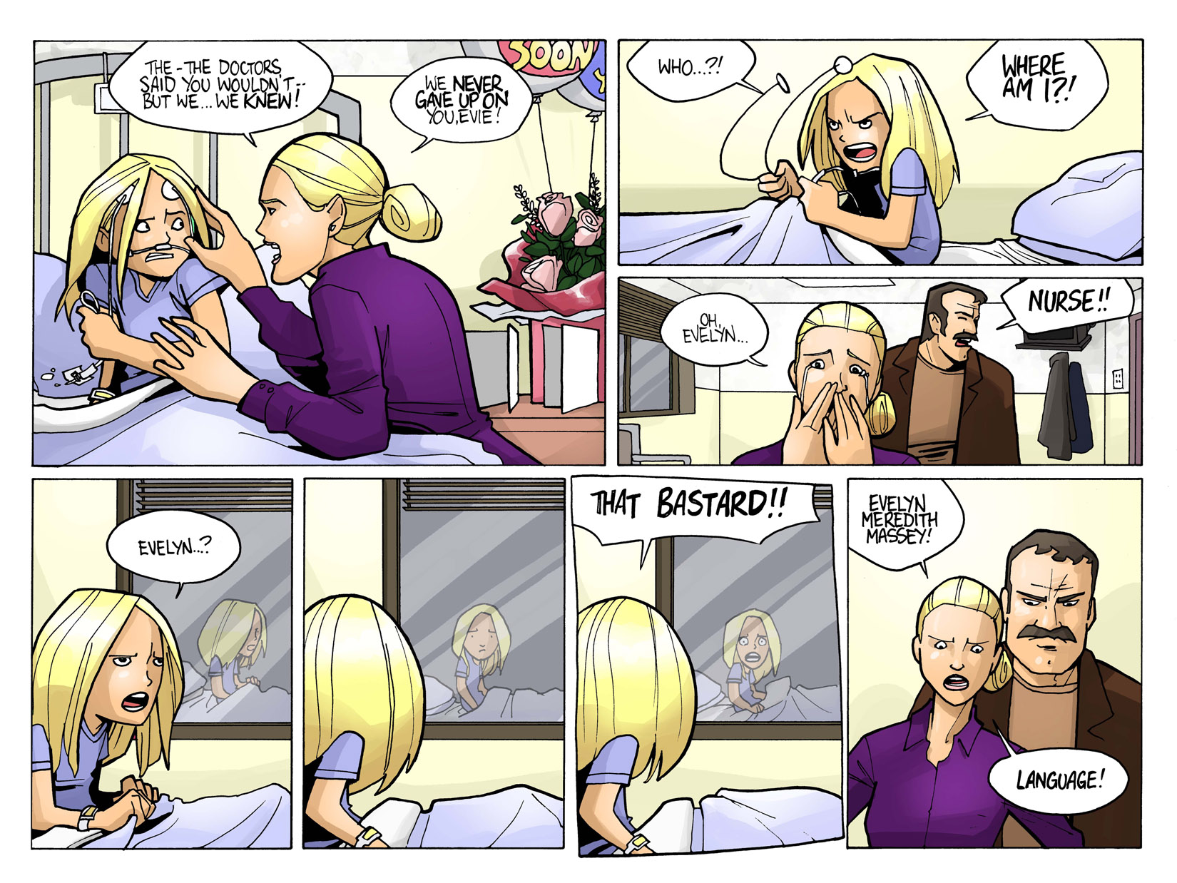 Read online Celadore comic -  Issue #1 - 6