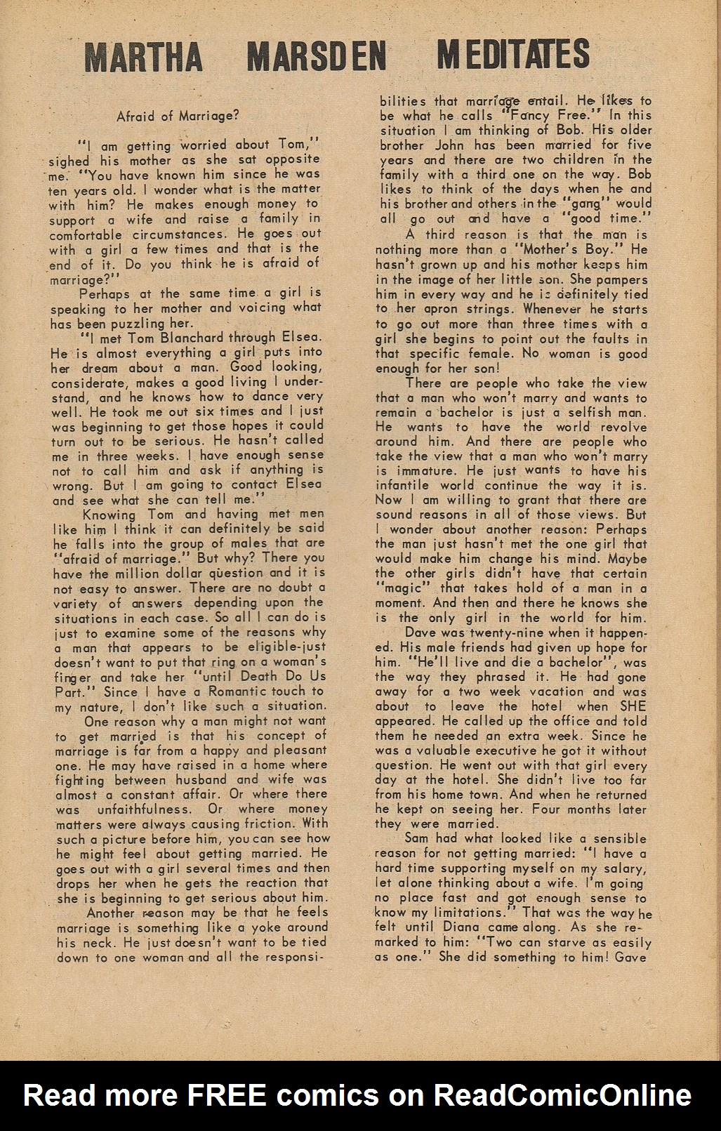 Read online Just Married comic -  Issue #37 - 19