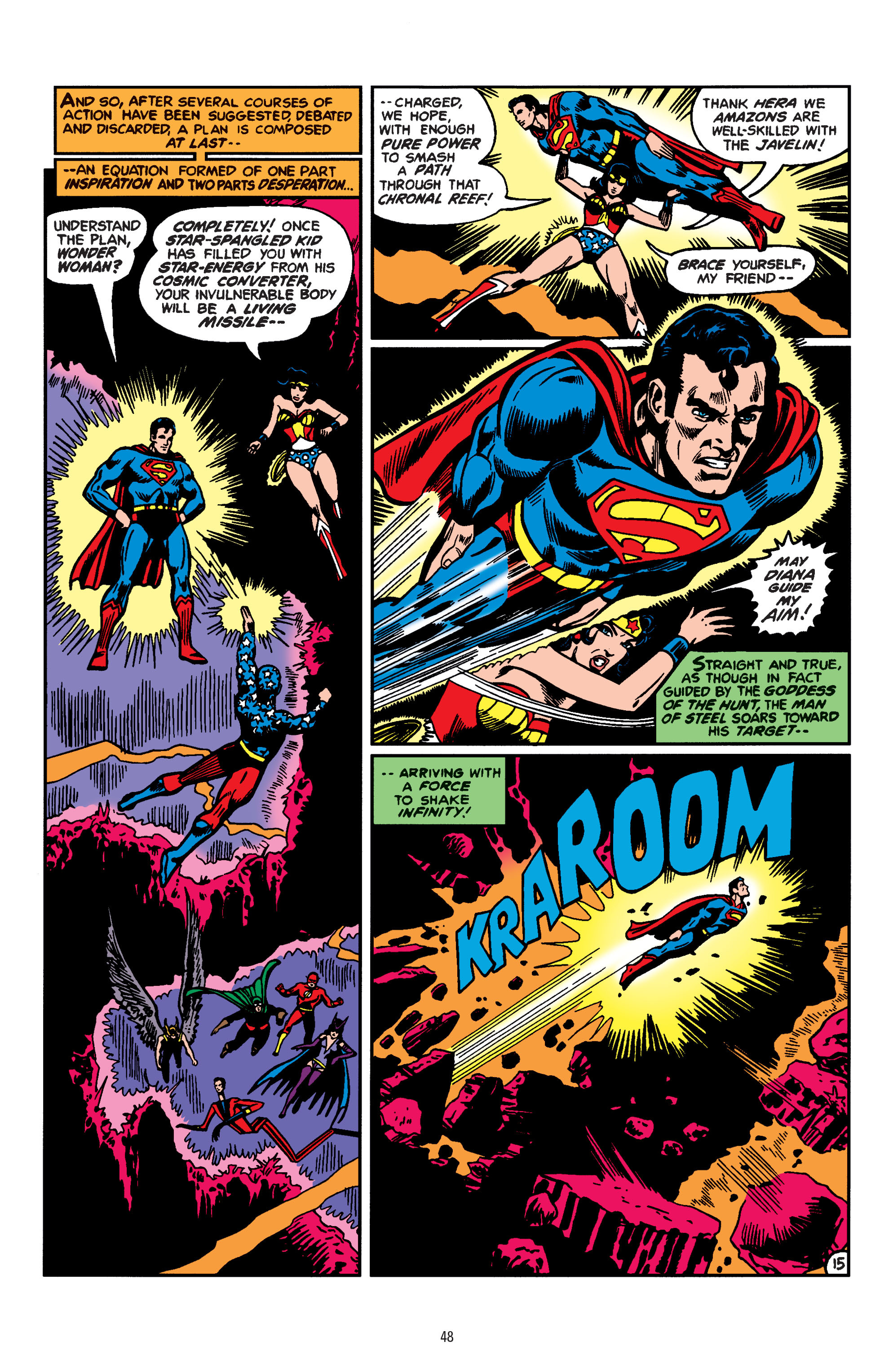 Read online Crisis on Multiple Earths comic -  Issue # TPB 5 - 48