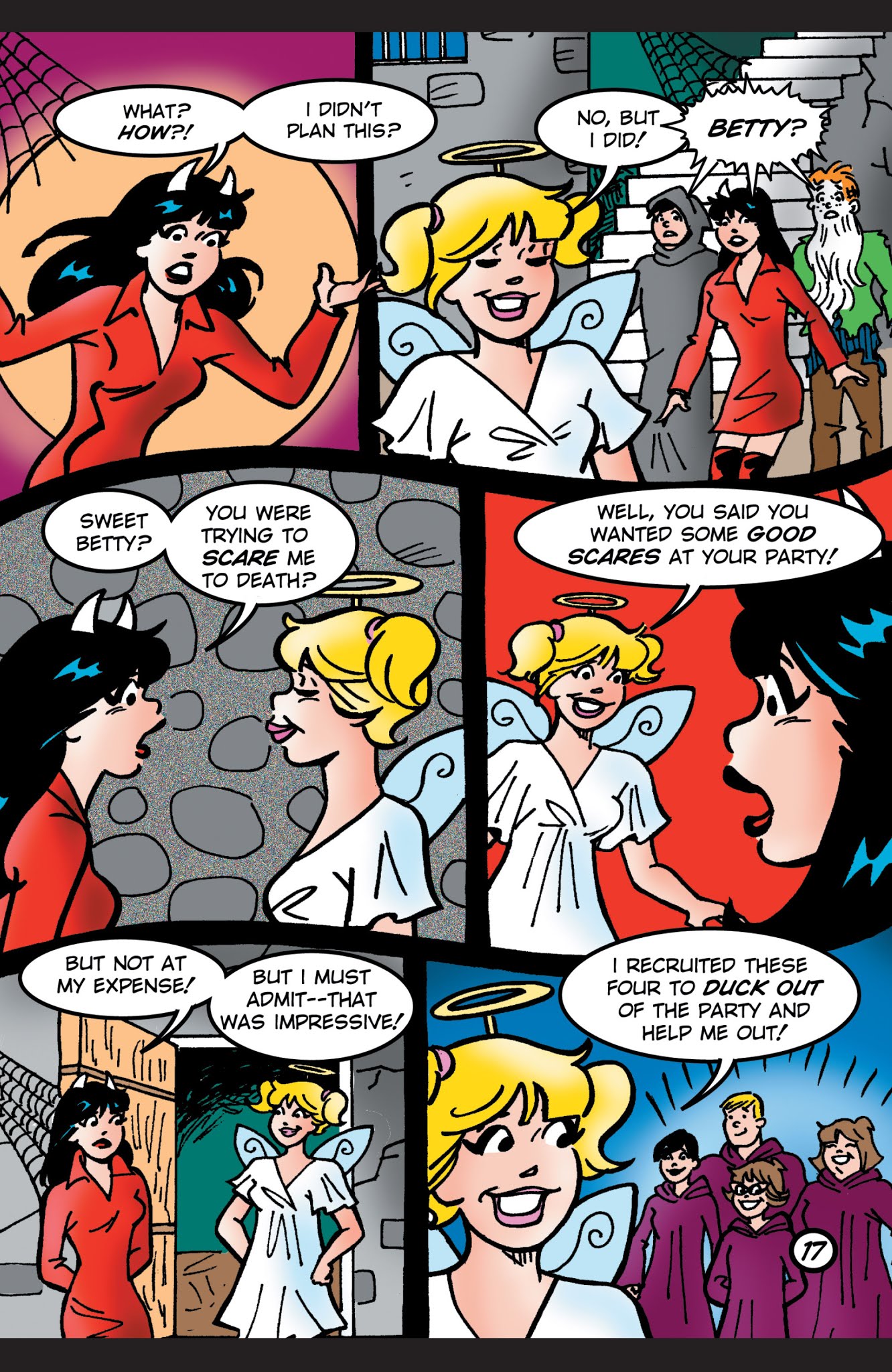 Read online Archie Halloween Blowout comic -  Issue #1 - 111