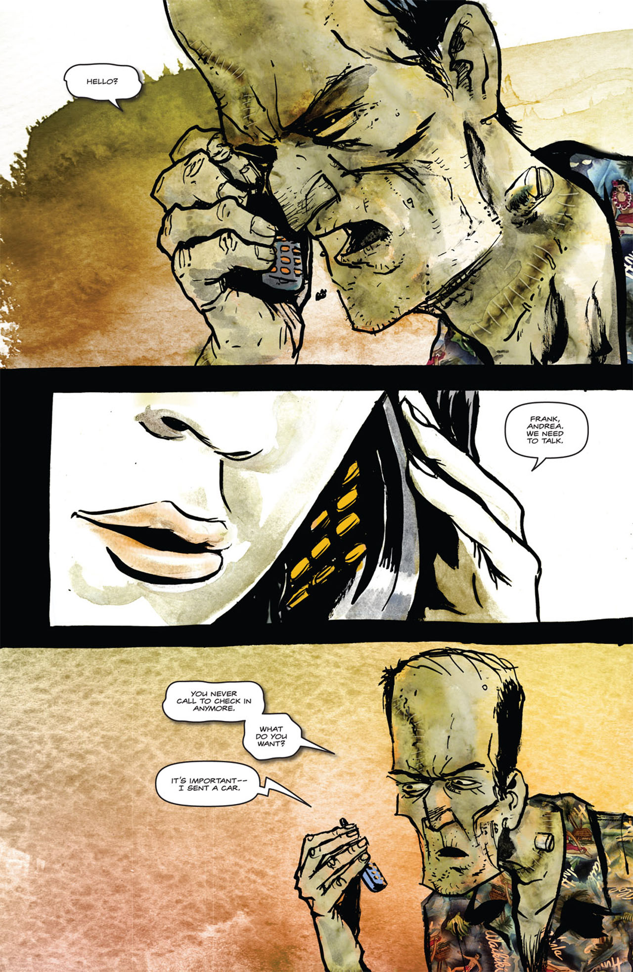 Read online Screamland (2011) comic -  Issue #1 - 7