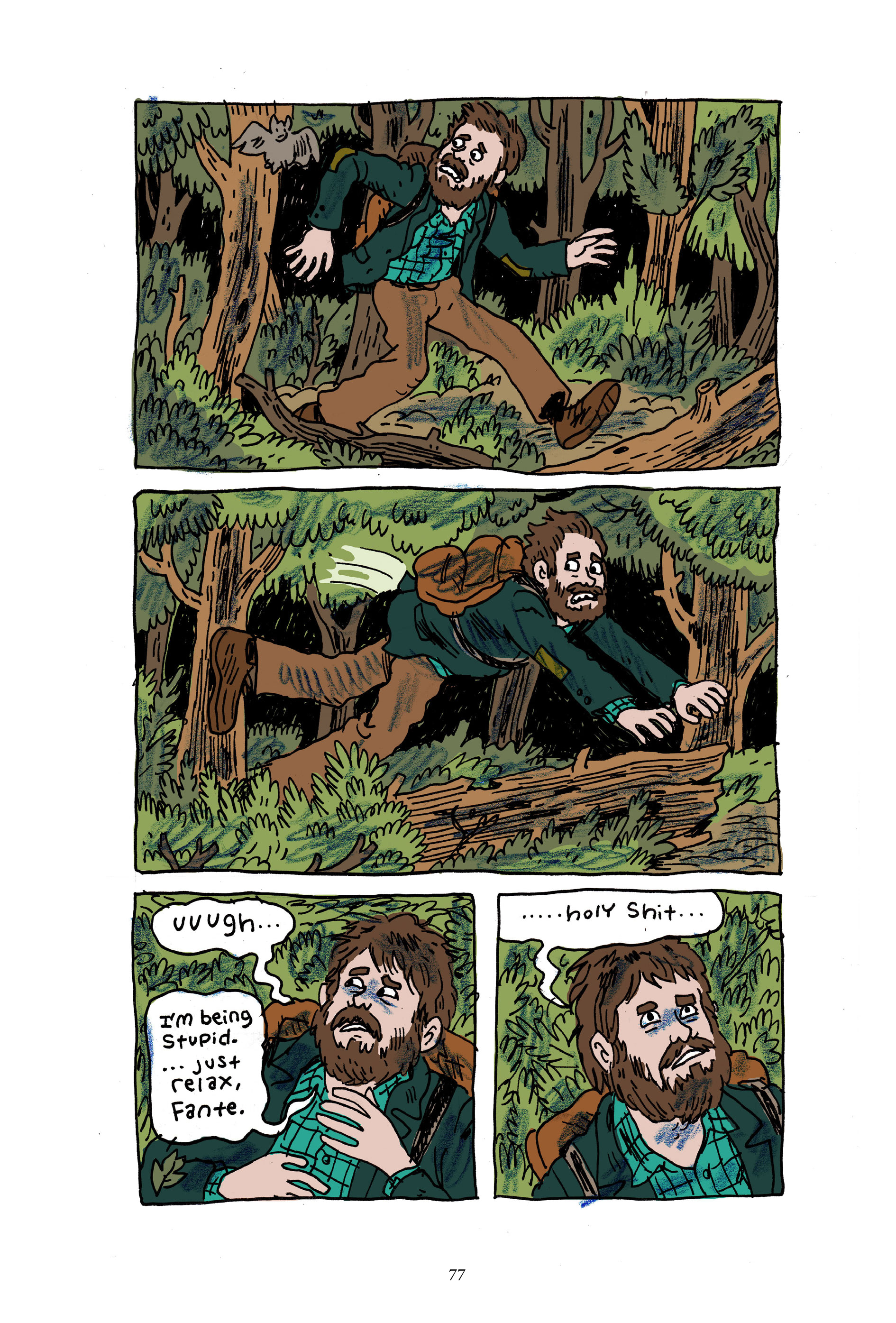 Read online The Complete Works of Fante Bukowski comic -  Issue # TPB (Part 1) - 76