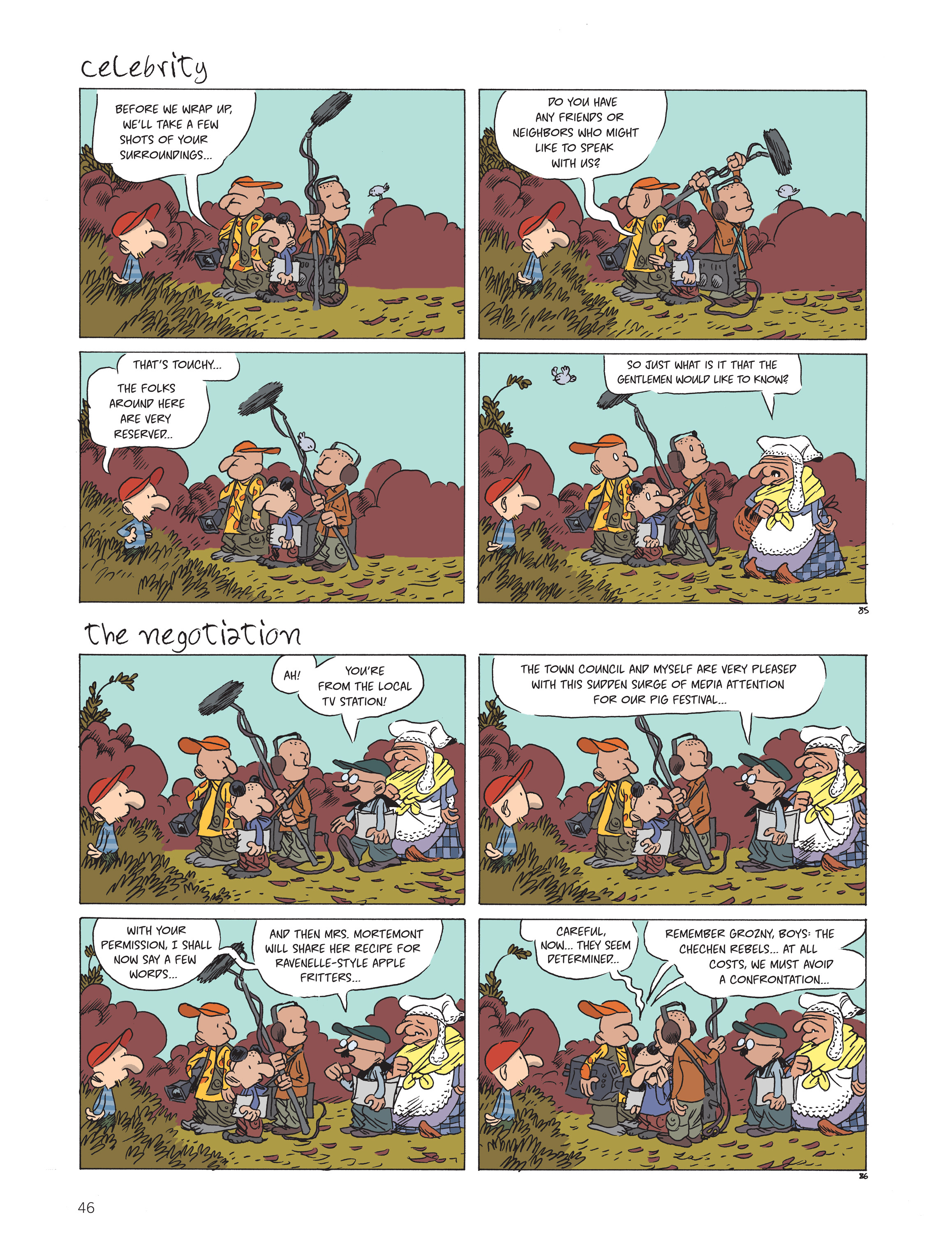 Read online Back to Basics comic -  Issue #2 - 49