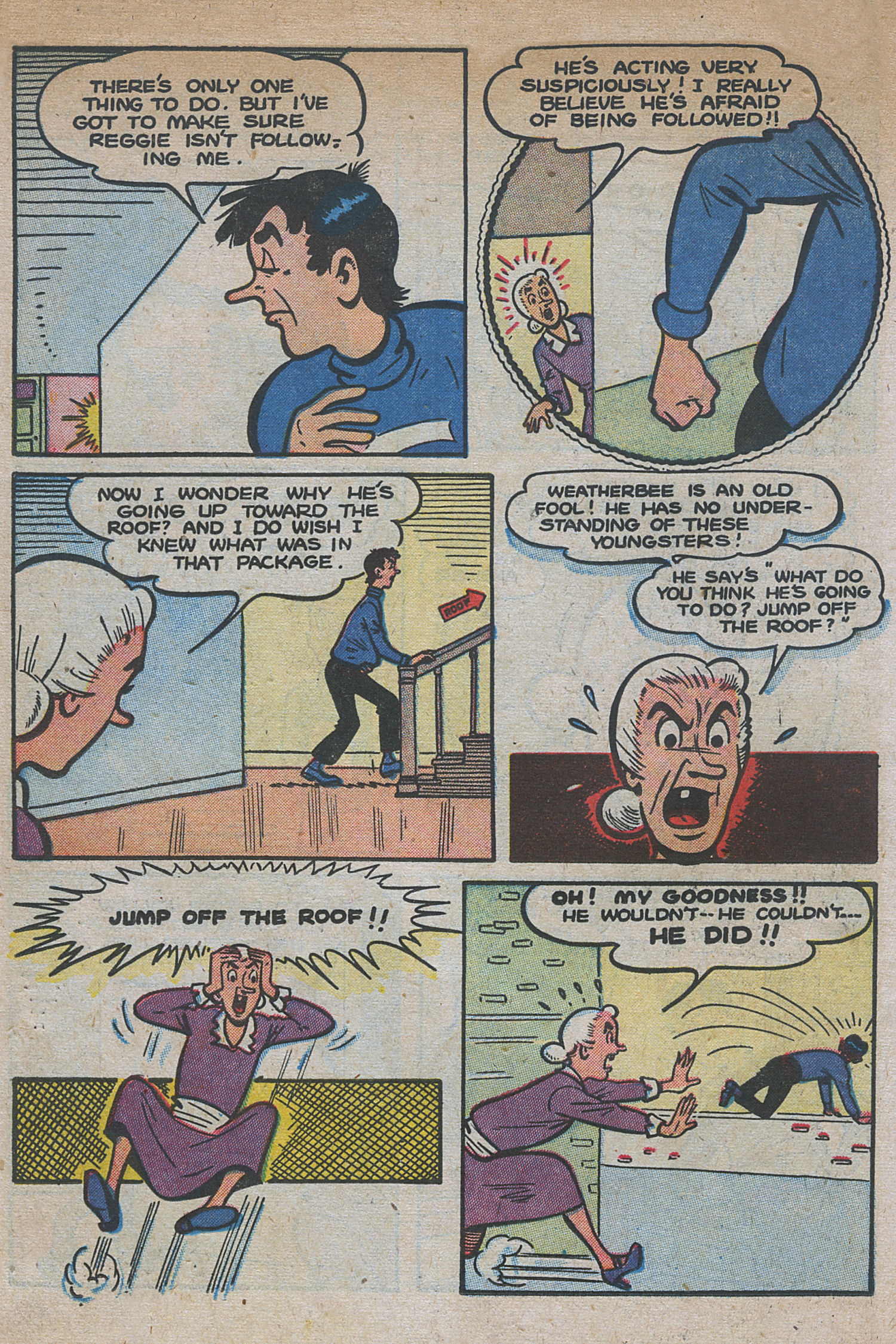 Read online Archie's Pal Jughead comic -  Issue #12 - 26