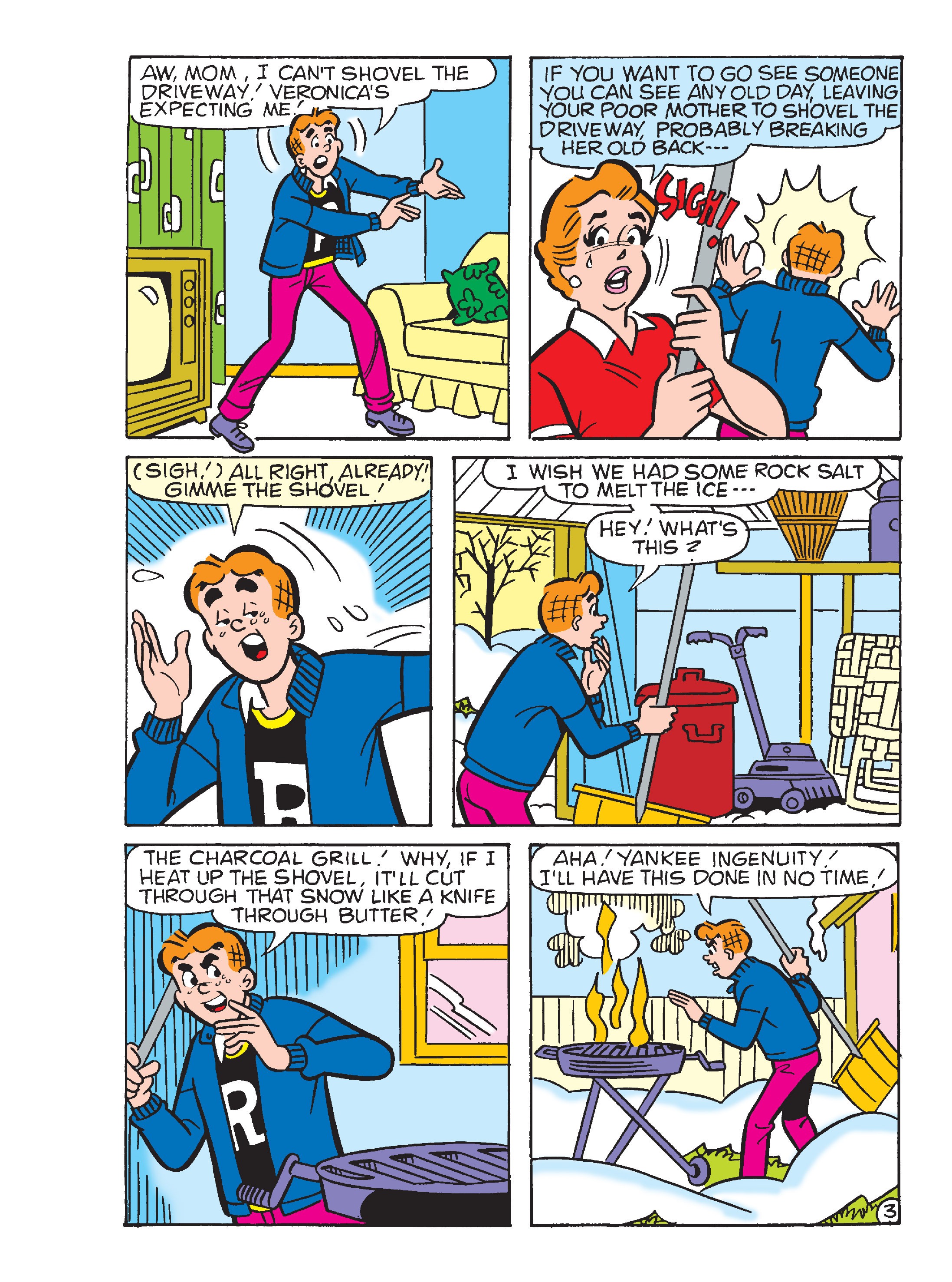 Read online Archie's Double Digest Magazine comic -  Issue #266 - 16