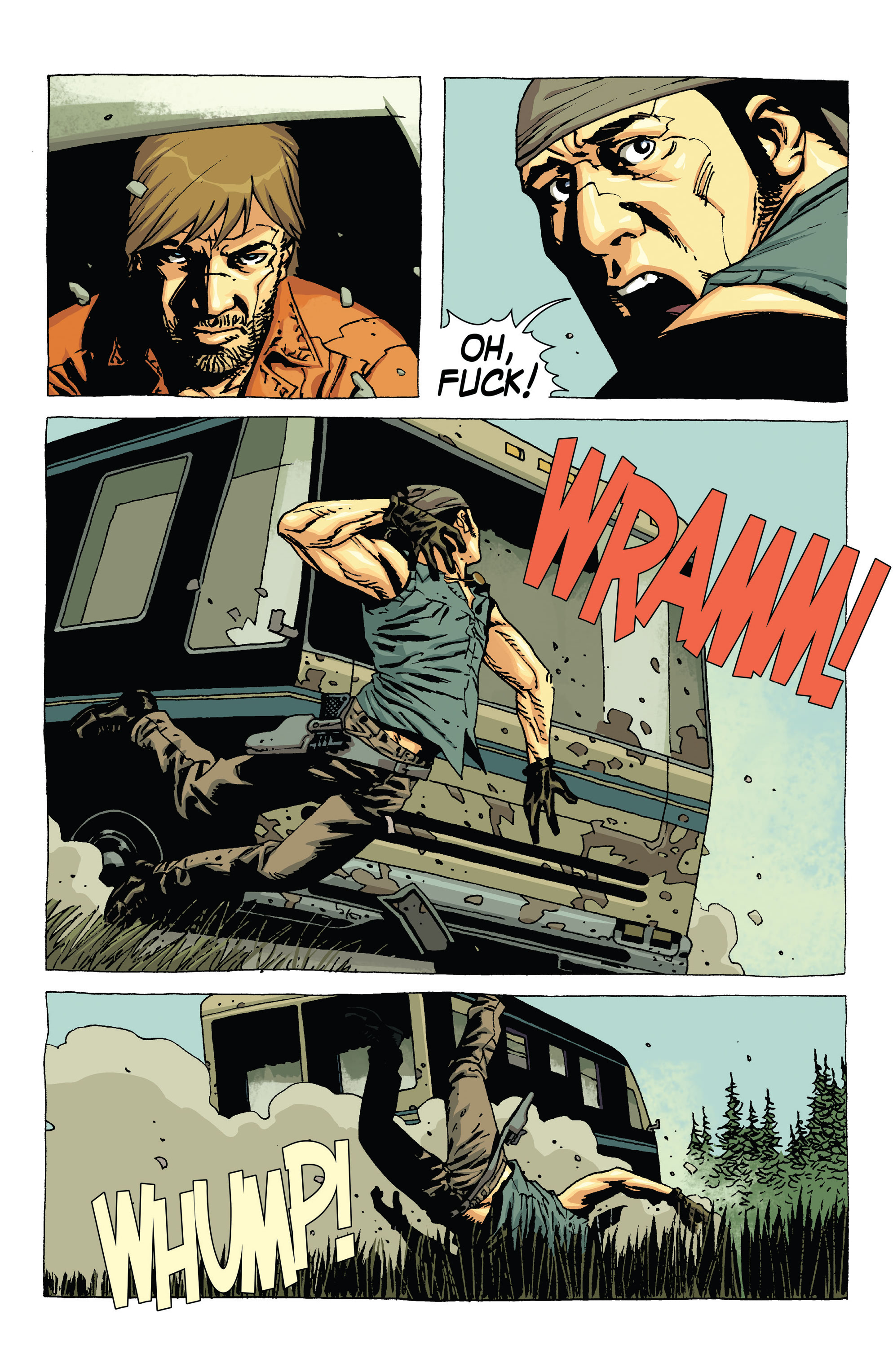 Read online The Walking Dead Deluxe comic -  Issue #36 - 7