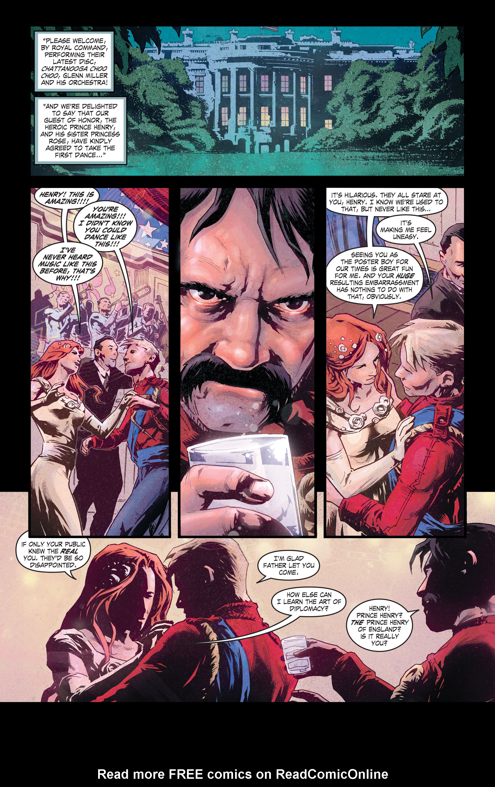Read online The Royals: Masters of War comic -  Issue #2 - 13