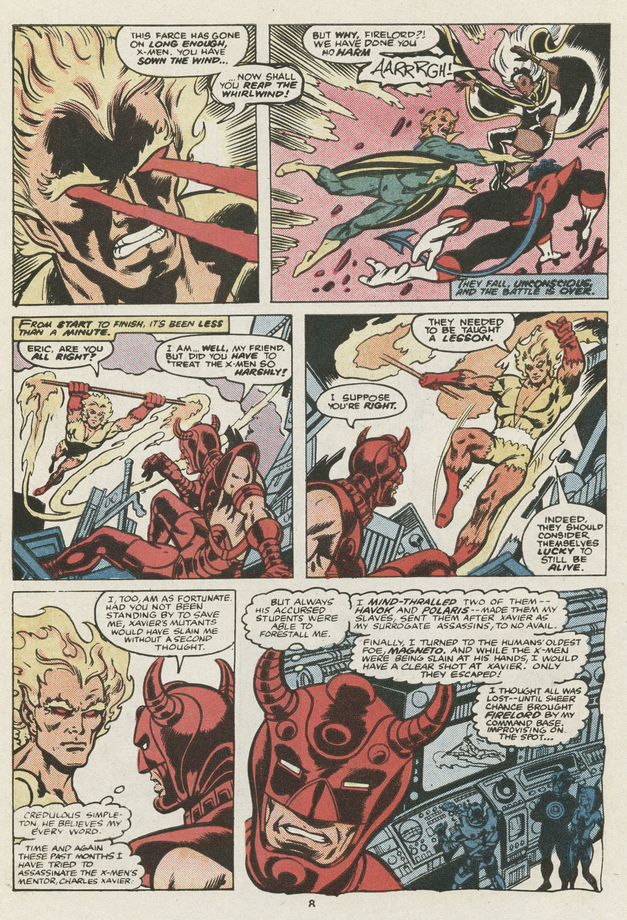 Classic X-Men Issue #13 #13 - English 9