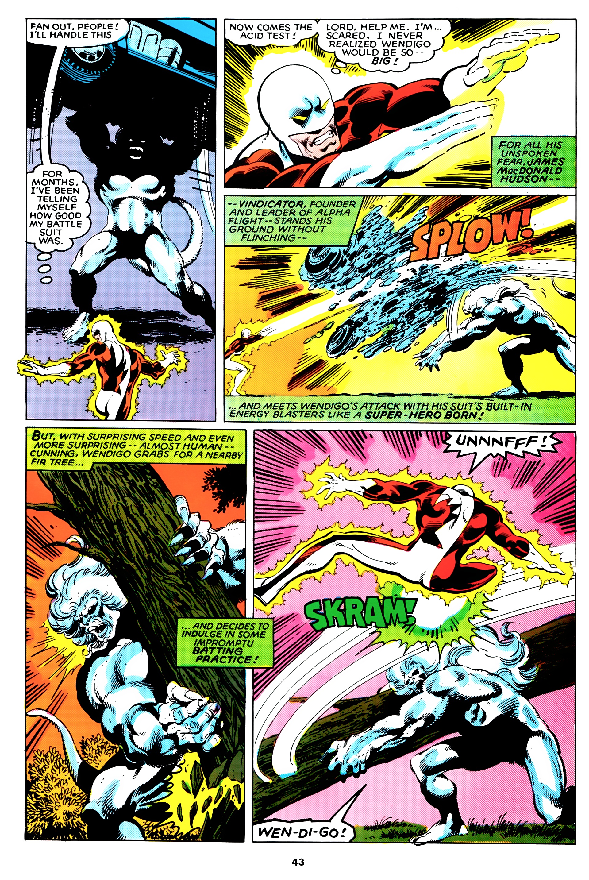 Read online X-Men Annual UK comic -  Issue #1992 - 40