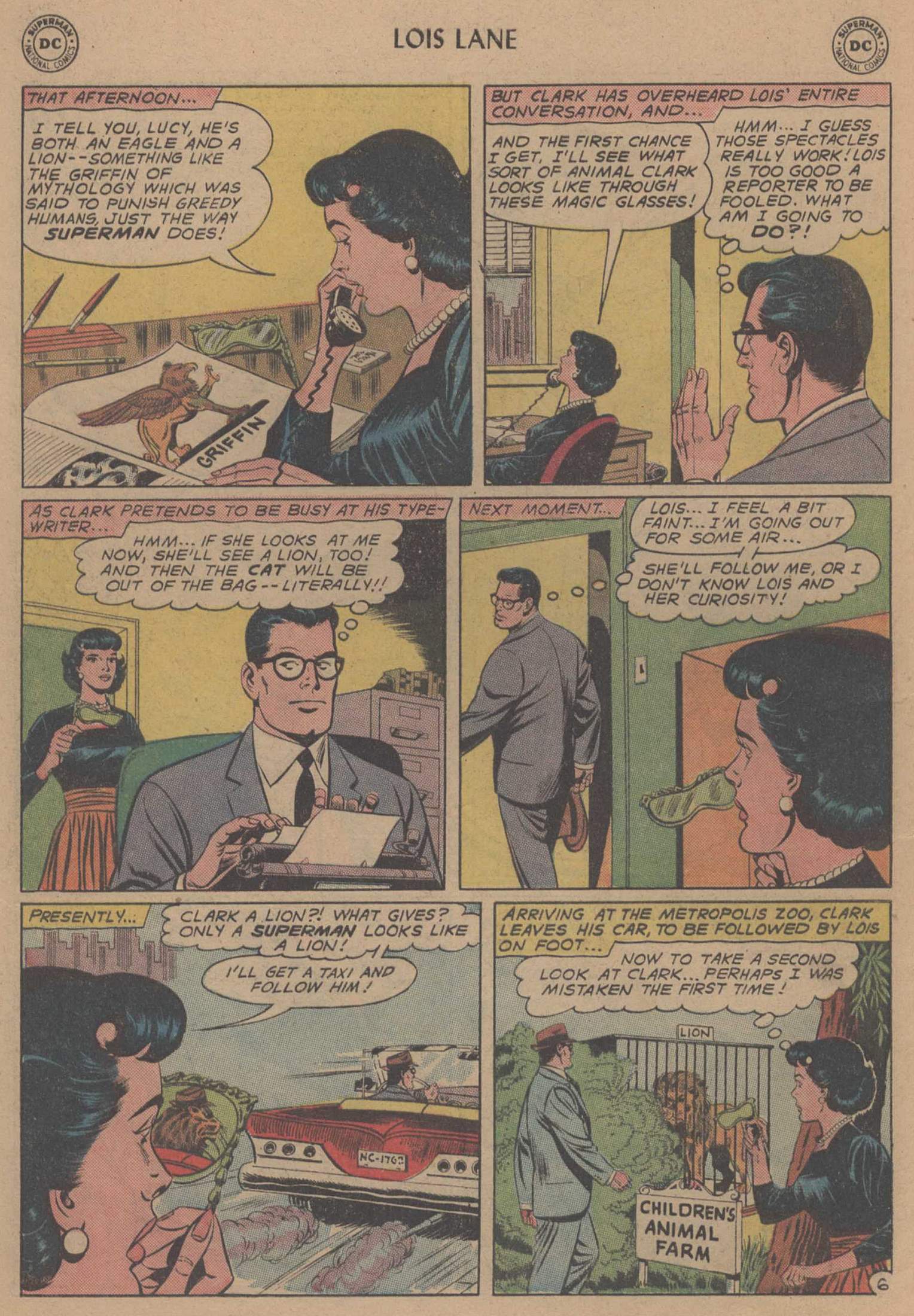 Read online Superman's Girl Friend, Lois Lane comic -  Issue #31 - 8