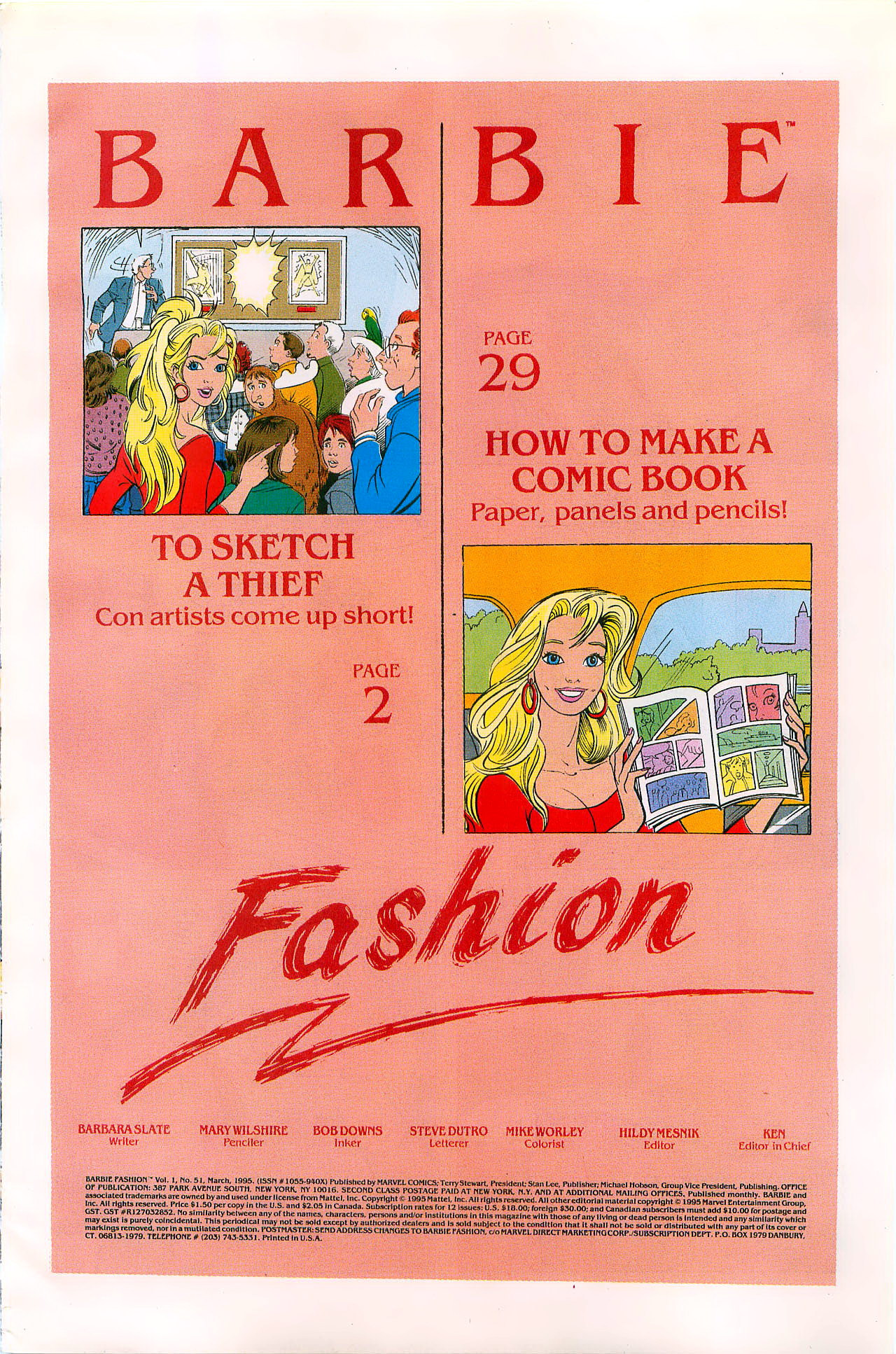 Read online Barbie Fashion comic -  Issue #51 - 3