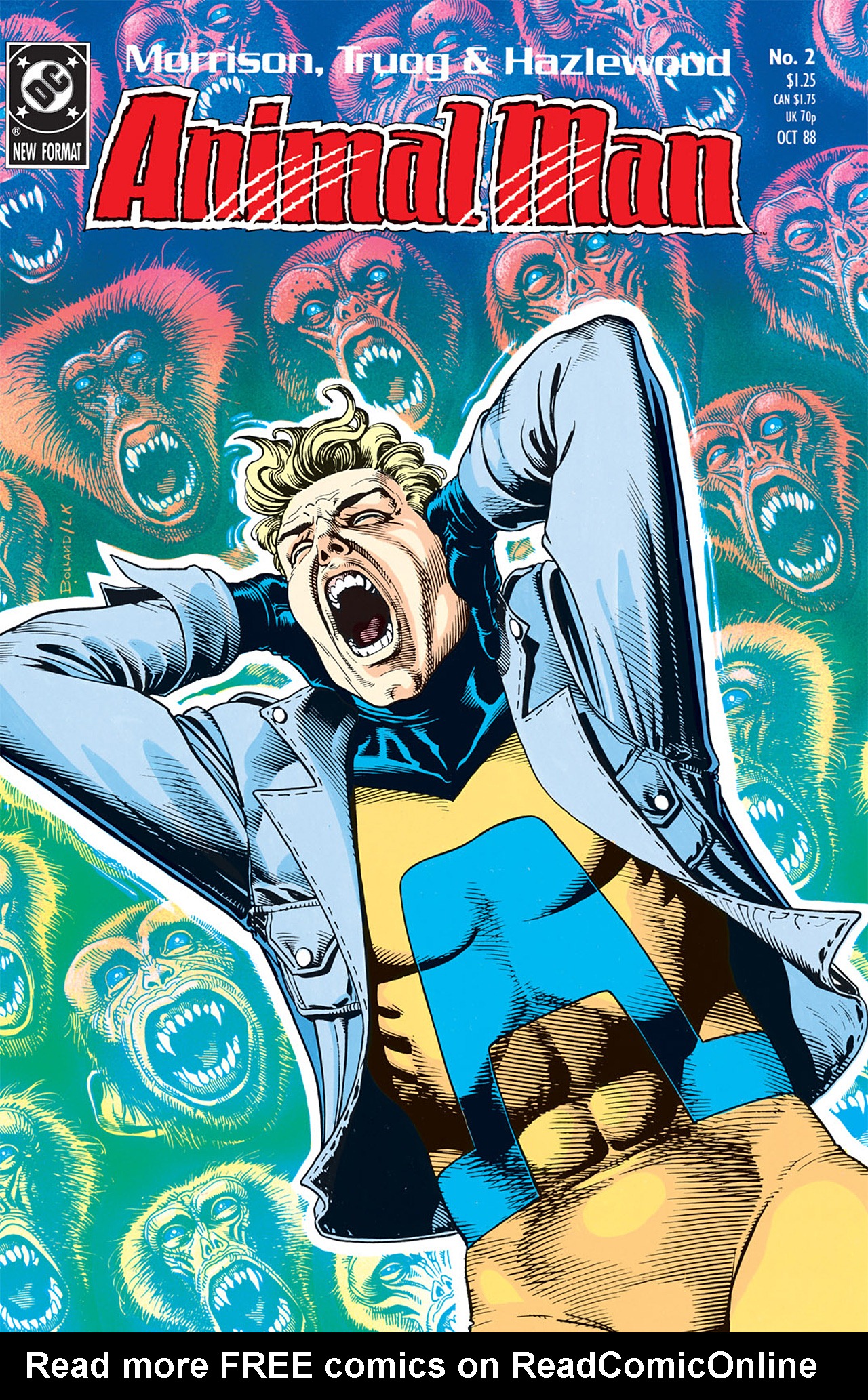 Read online Animal Man (1988) comic -  Issue #2 - 1
