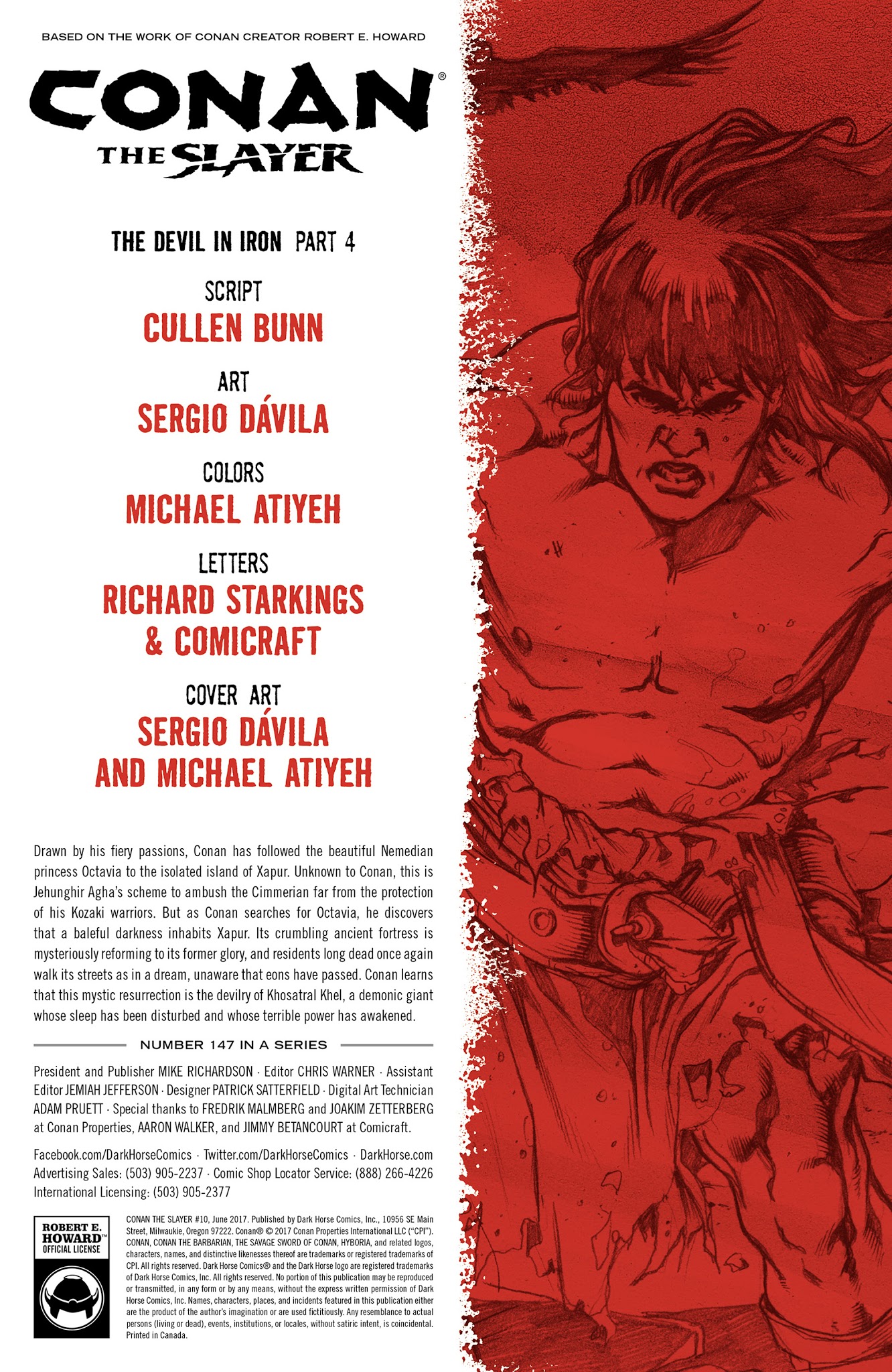 Read online Conan The Slayer comic -  Issue #10 - 2