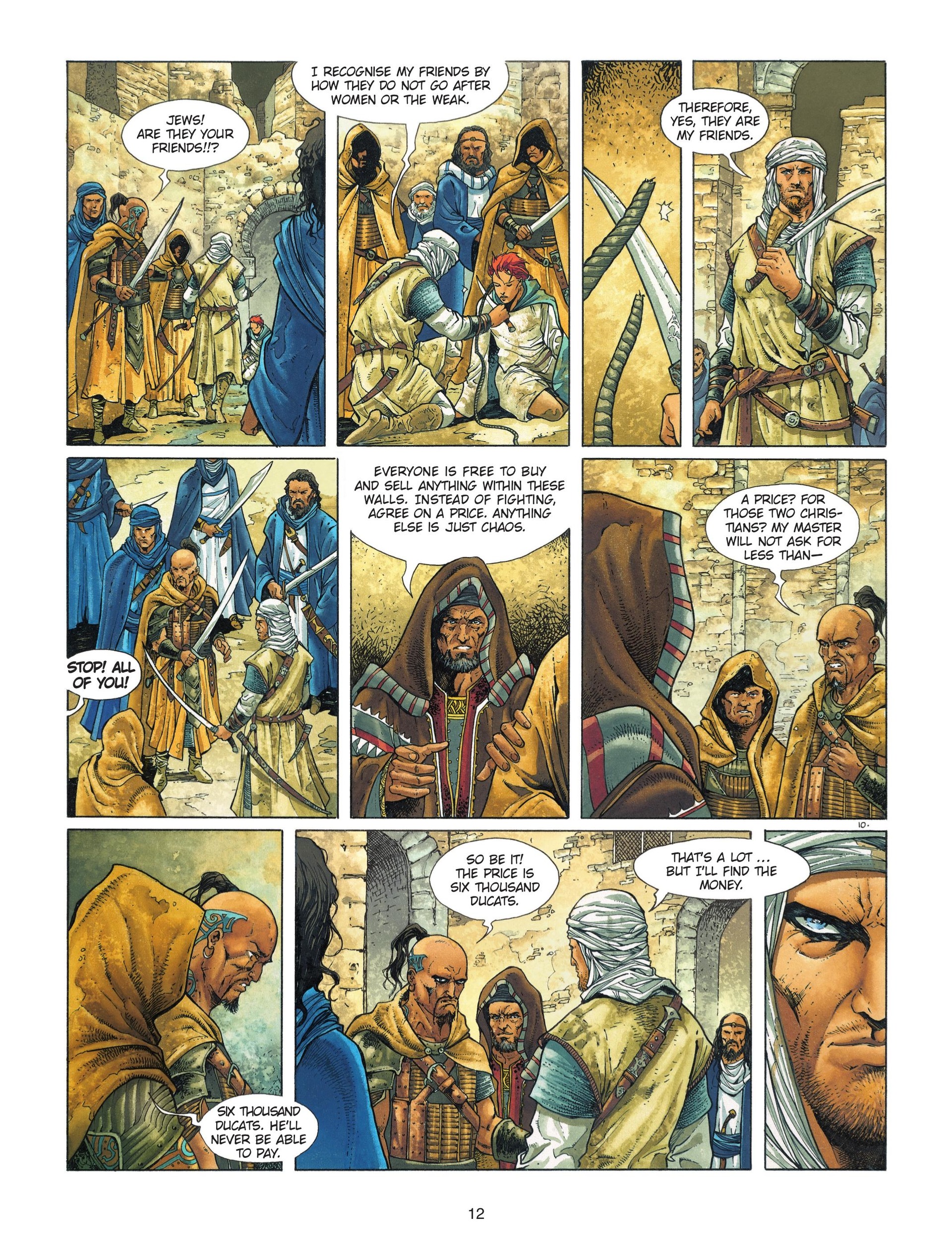 Read online Crusade (2021) comic -  Issue #5 - 14