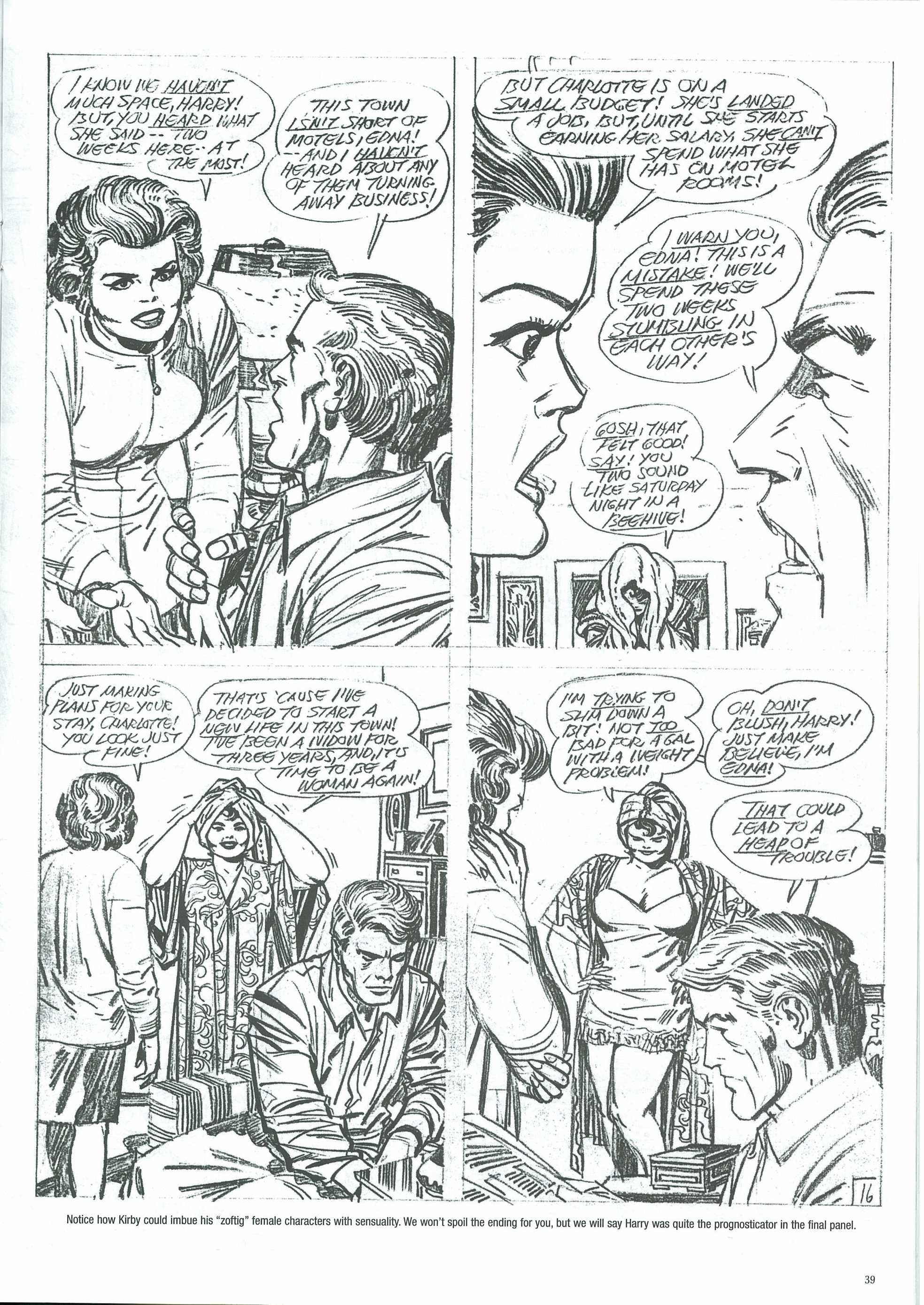 Read online The Jack Kirby Collector comic -  Issue #32 - 41