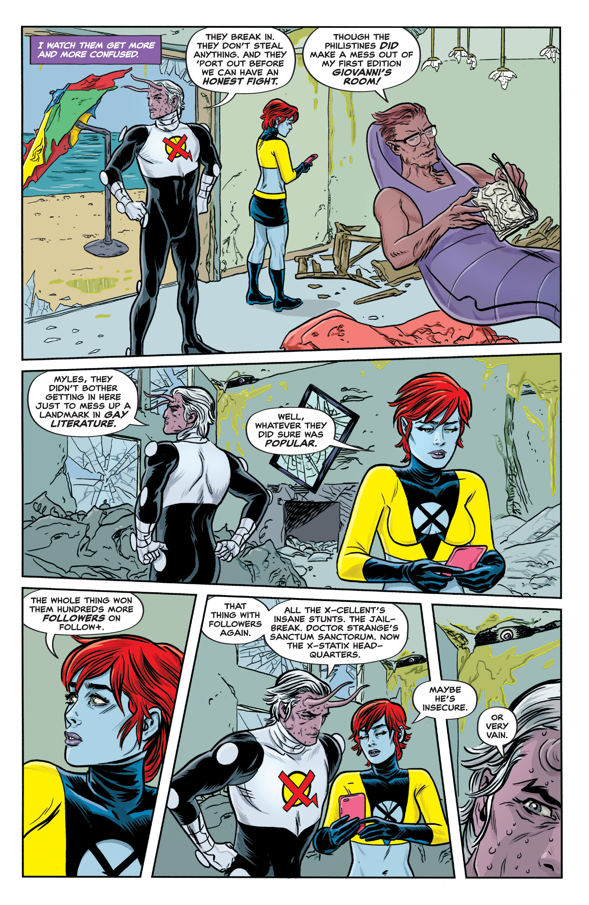 Read online The X-cellent comic -  Issue #1 - 6