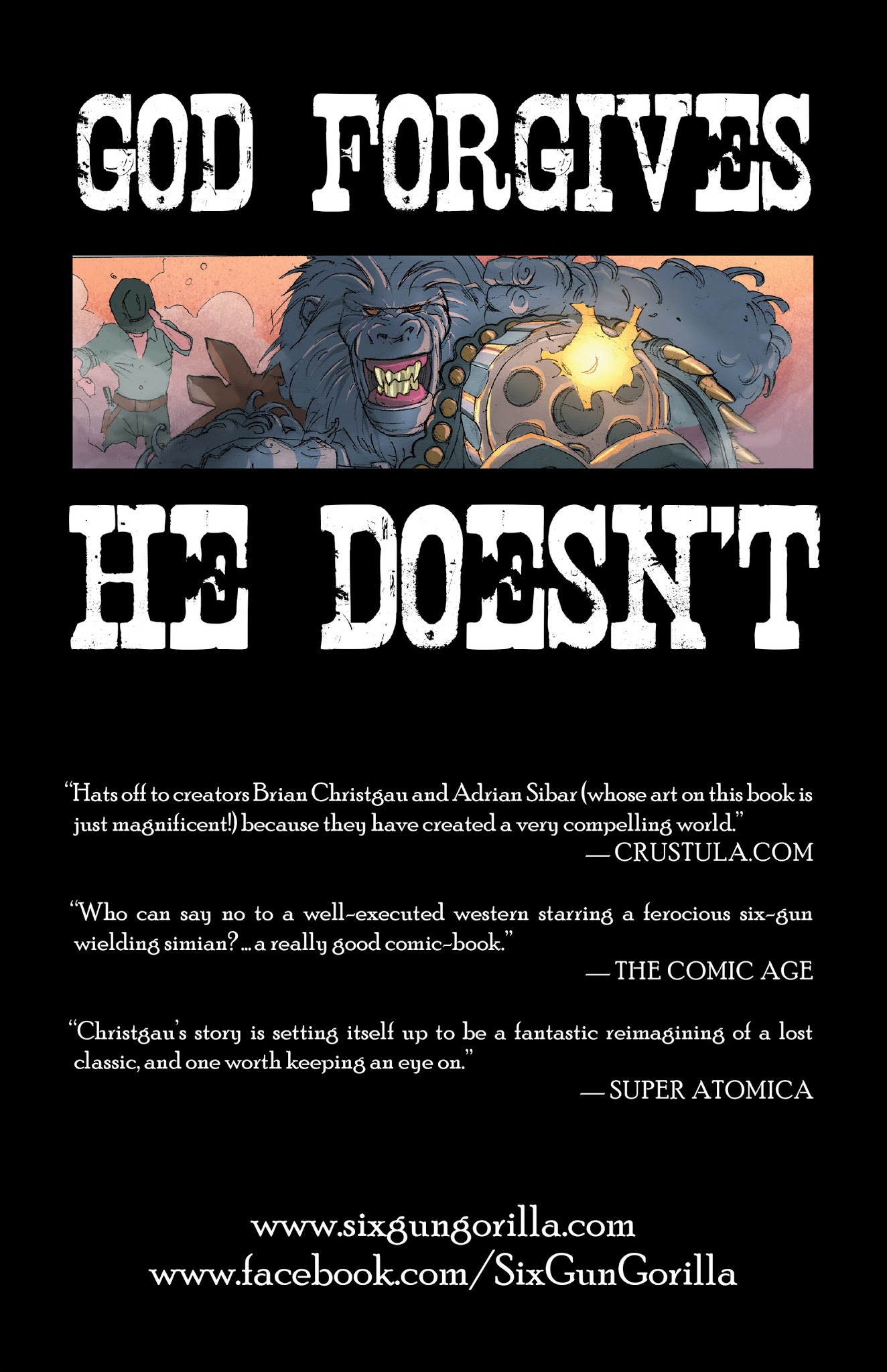 Read online Six-Gun Gorilla: Long Days of Vengeance comic -  Issue #6 - 28