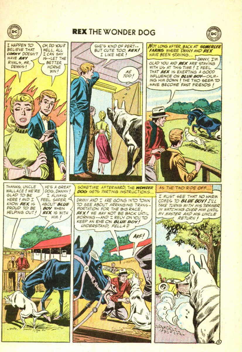 Read online The Adventures of Rex the Wonder Dog comic -  Issue #26 - 27