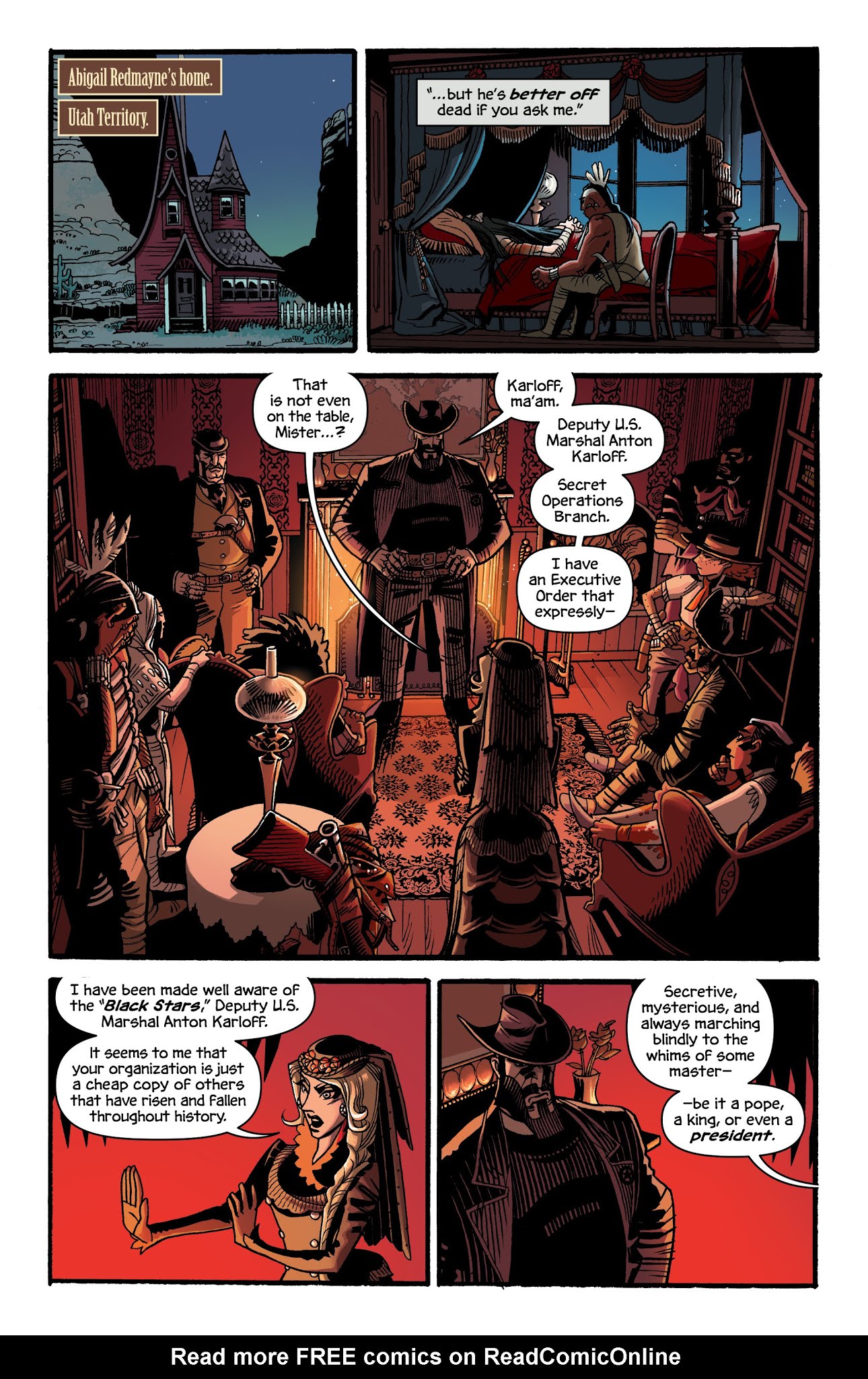 Read online Shadow Roads comic -  Issue #4 - 18