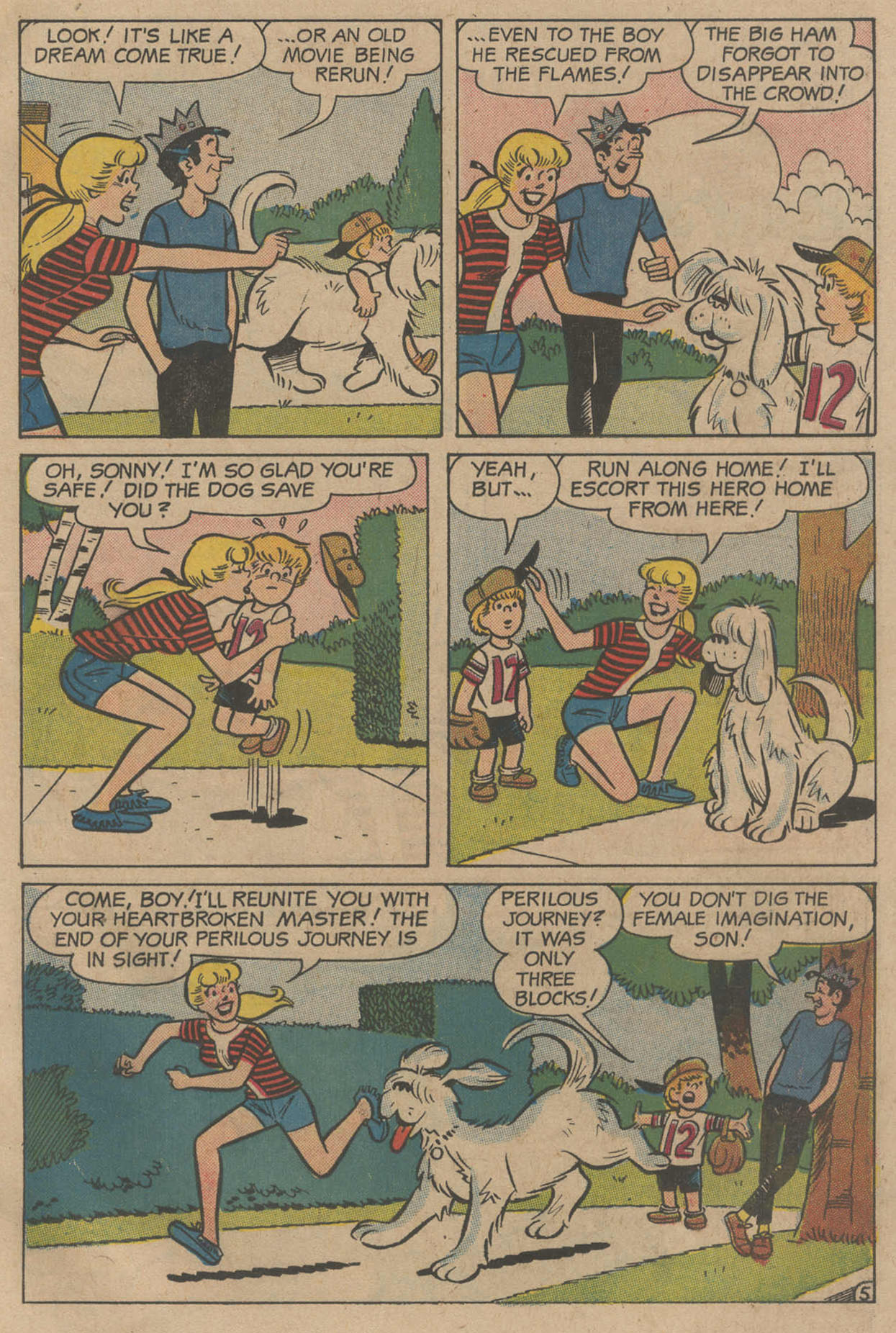 Read online Betty and Me comic -  Issue #18 - 7