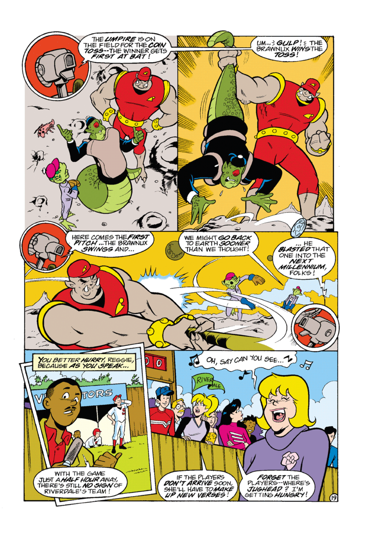 Read online Archie's Weird Mysteries comic -  Issue #7 - 21