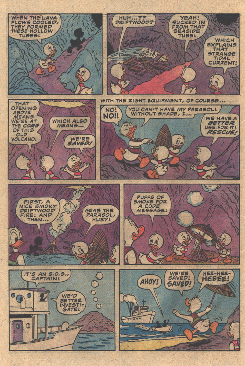 Read online Huey, Dewey, and Louie Junior Woodchucks comic -  Issue #78 - 8