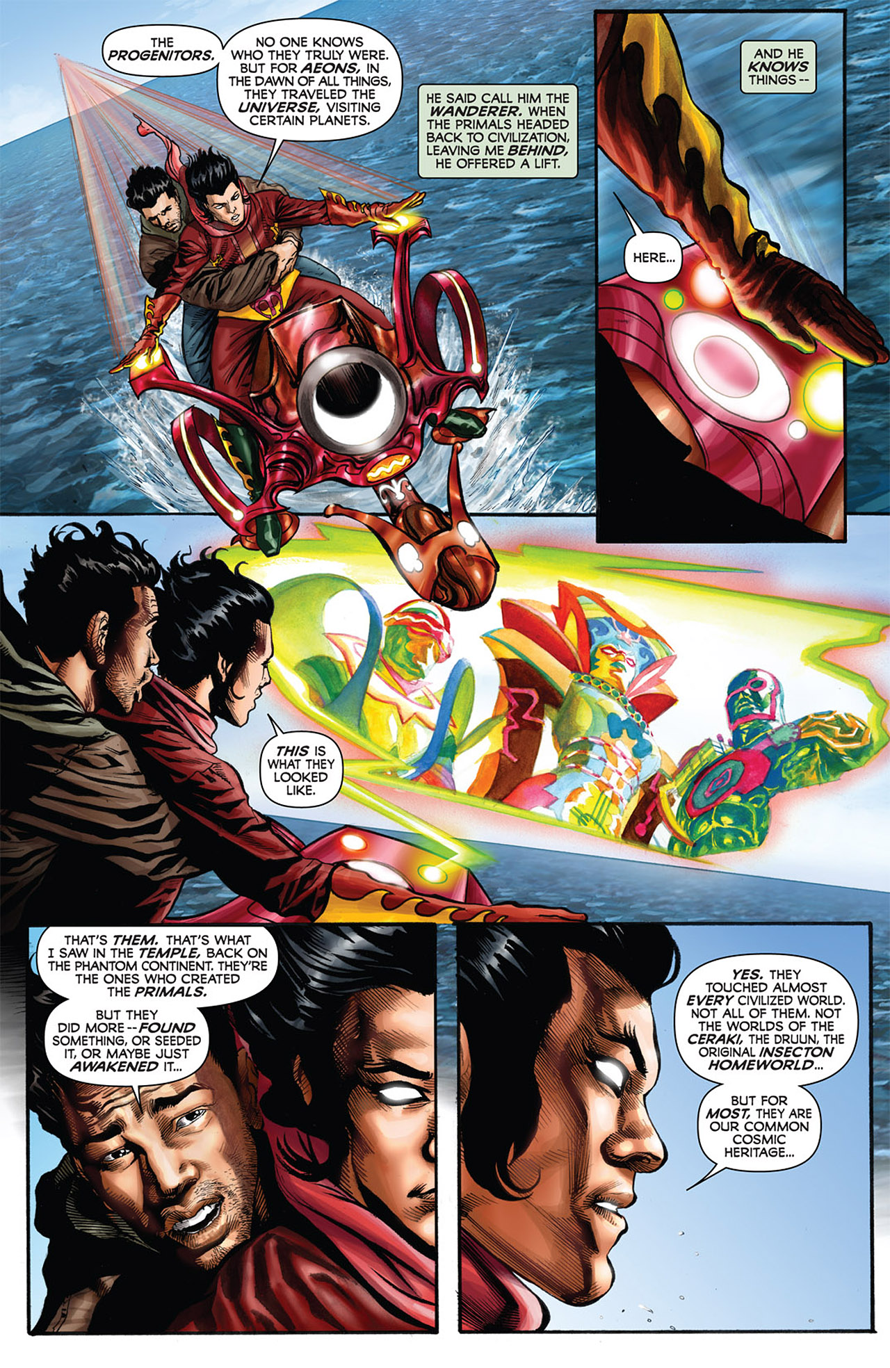 Read online Kirby: Genesis comic -  Issue #7 - 5