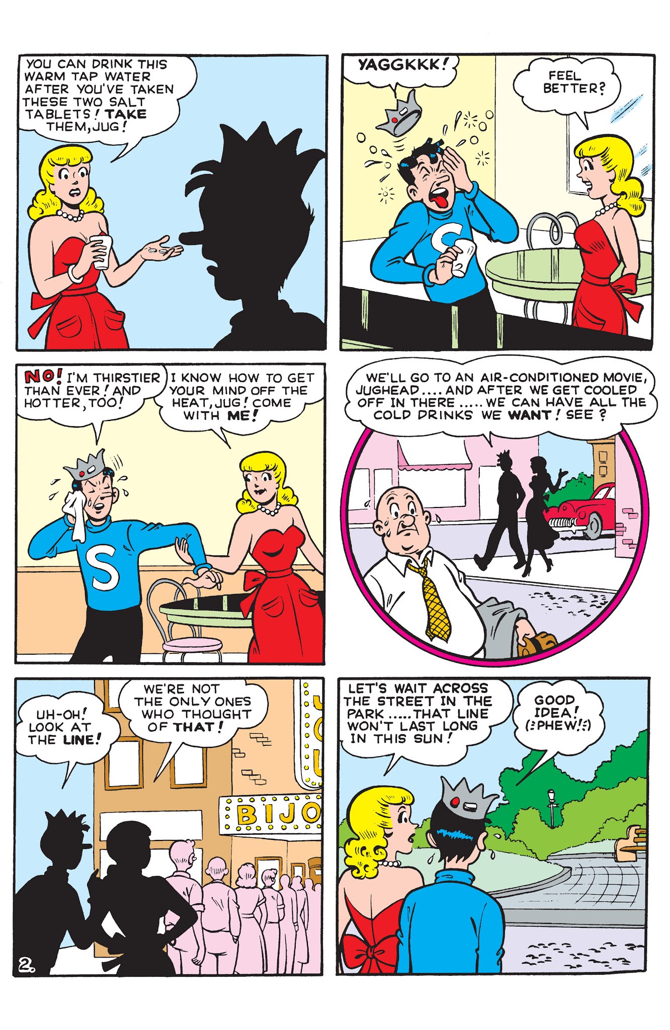 Read online Archie 75 Series comic -  Issue #10 - 12