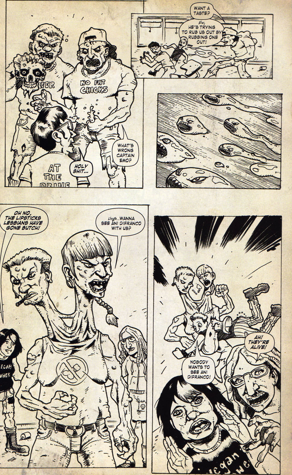 Read online Lloyd Kaufman Presents: The Toxic Avenger and Other Tromatic Tales comic -  Issue # TPB (Part 1) - 23