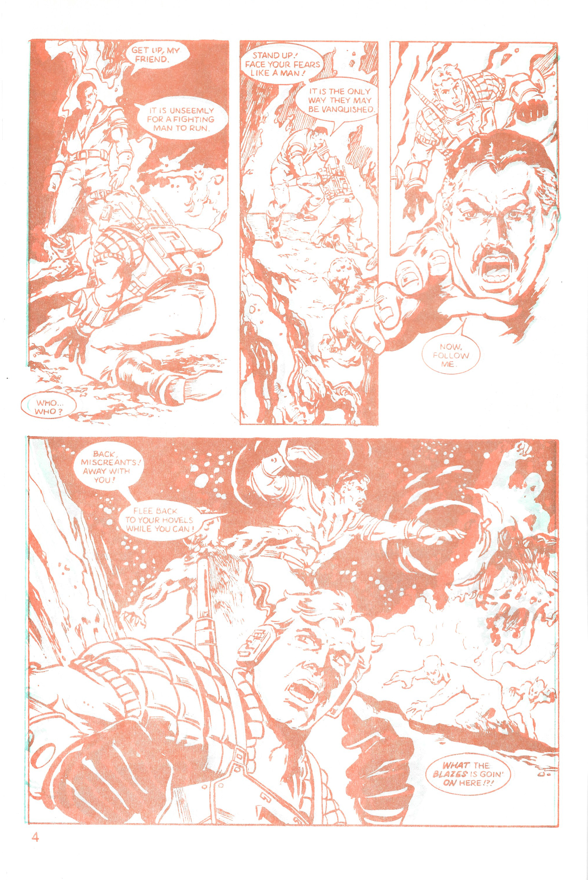 Read online Blackthorne 3-D Series comic -  Issue #35 - 6