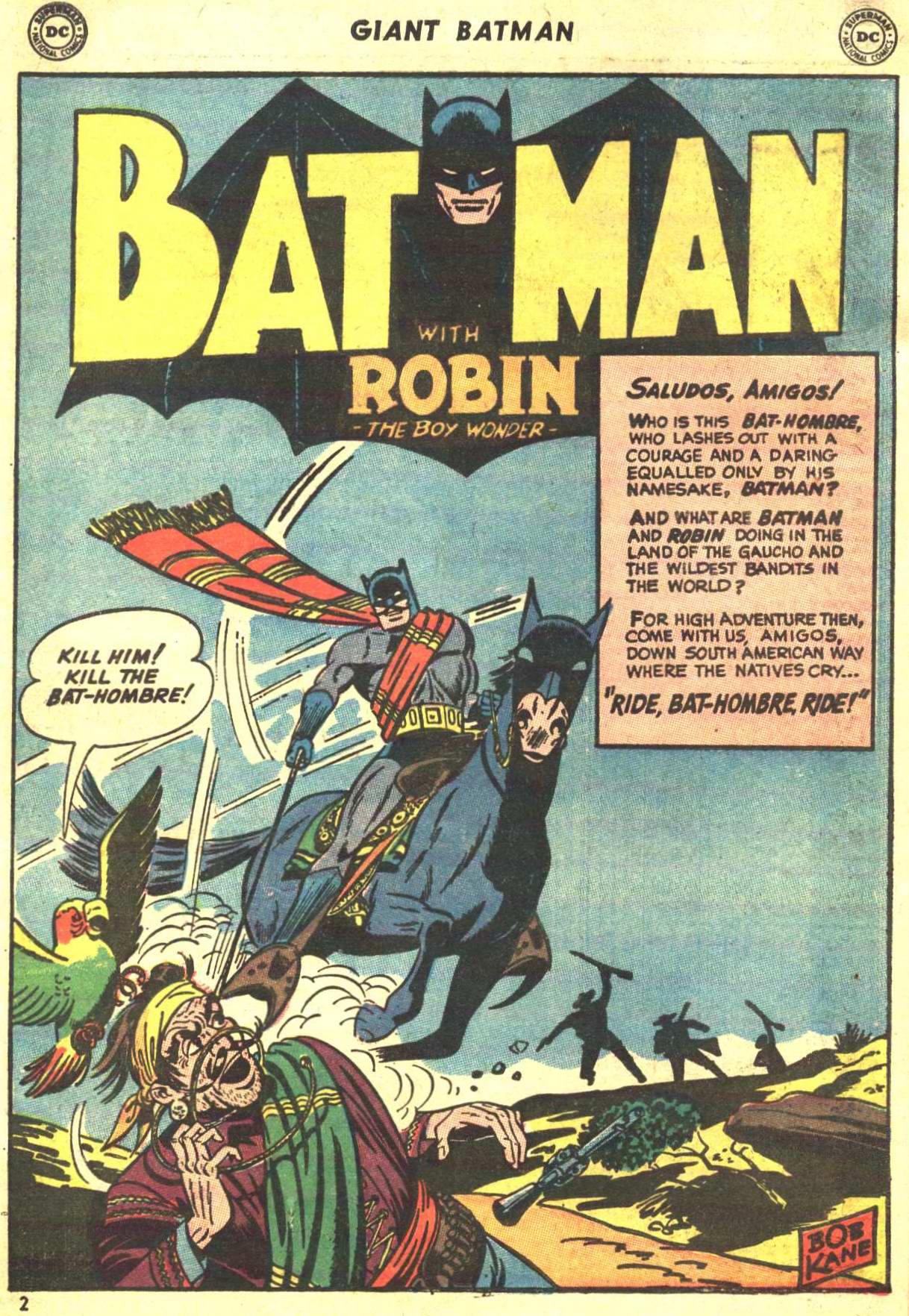 Read online Batman (1940) comic -  Issue #193 - 3