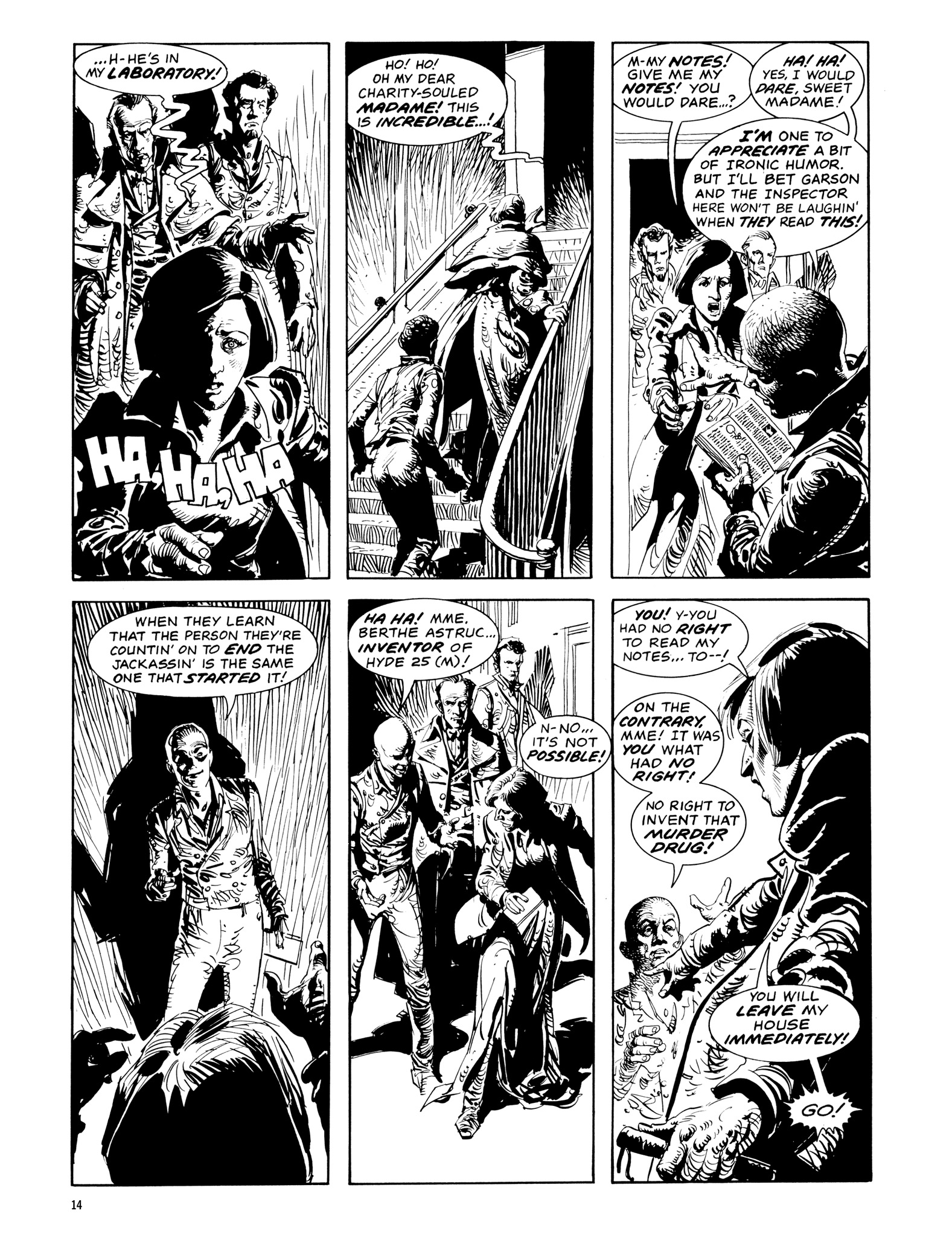 Read online Eerie Archives comic -  Issue # TPB 14 - 15