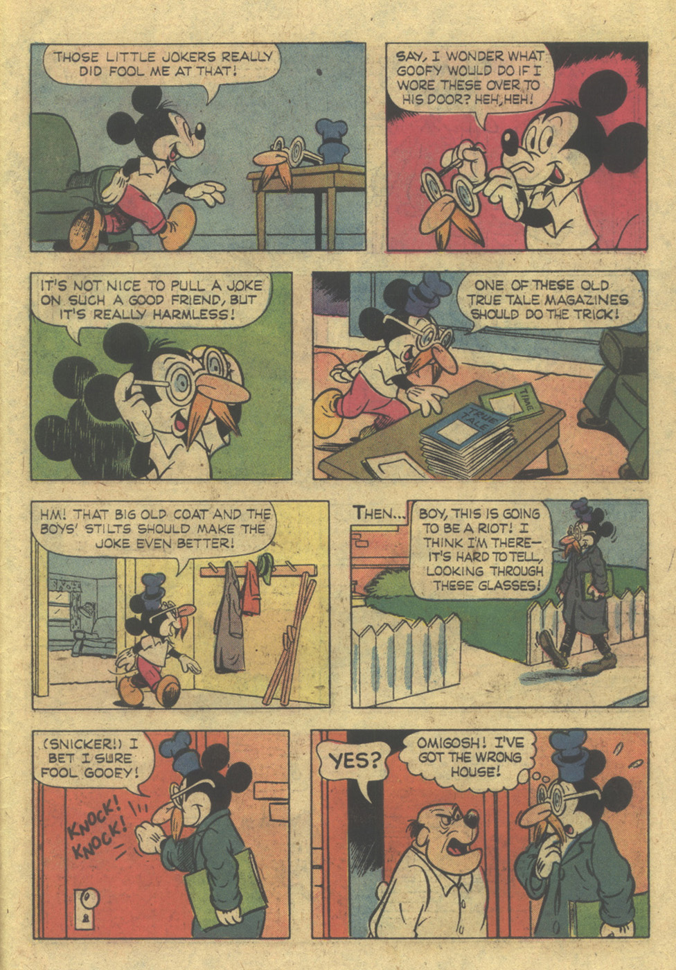 Read online Walt Disney's Mickey Mouse comic -  Issue #163 - 27