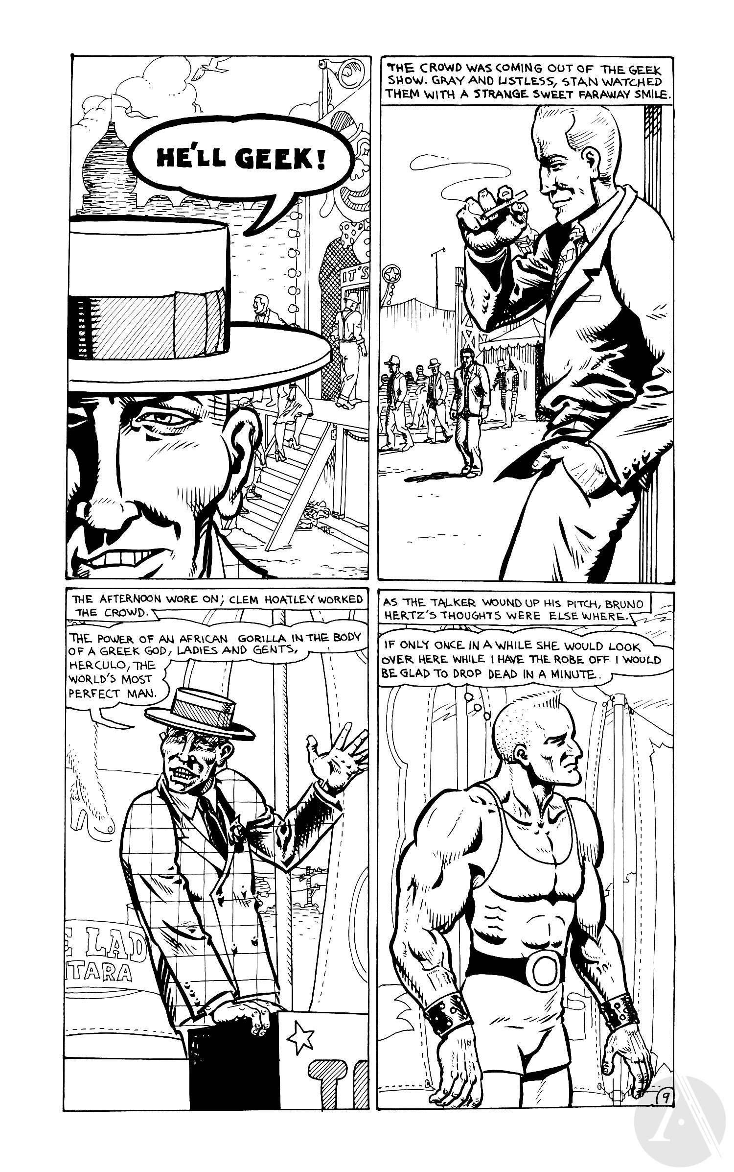 Read online Nightmare Alley comic -  Issue # TPB - 16