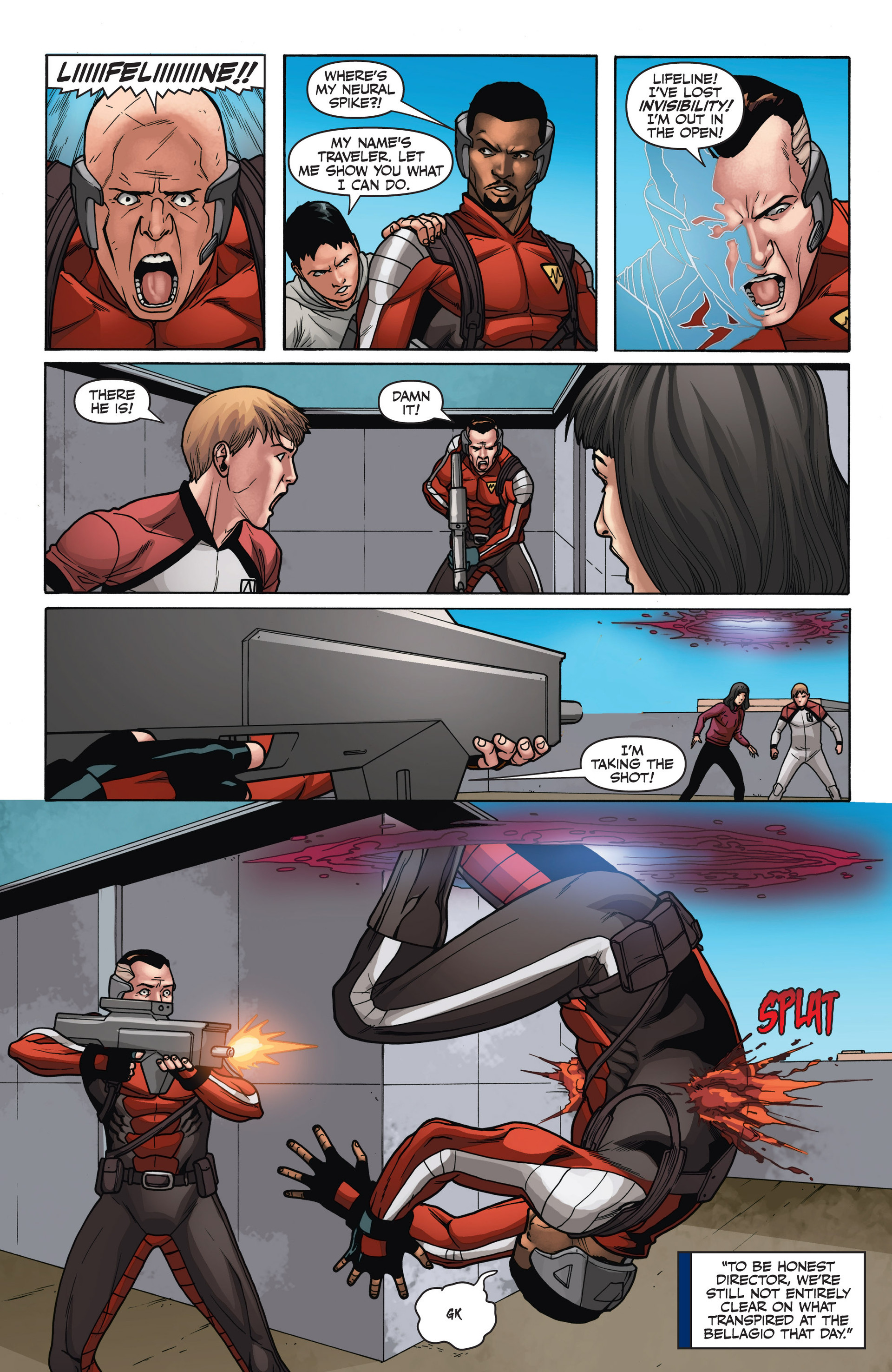 Read online Harbinger Wars comic -  Issue #4 - 20