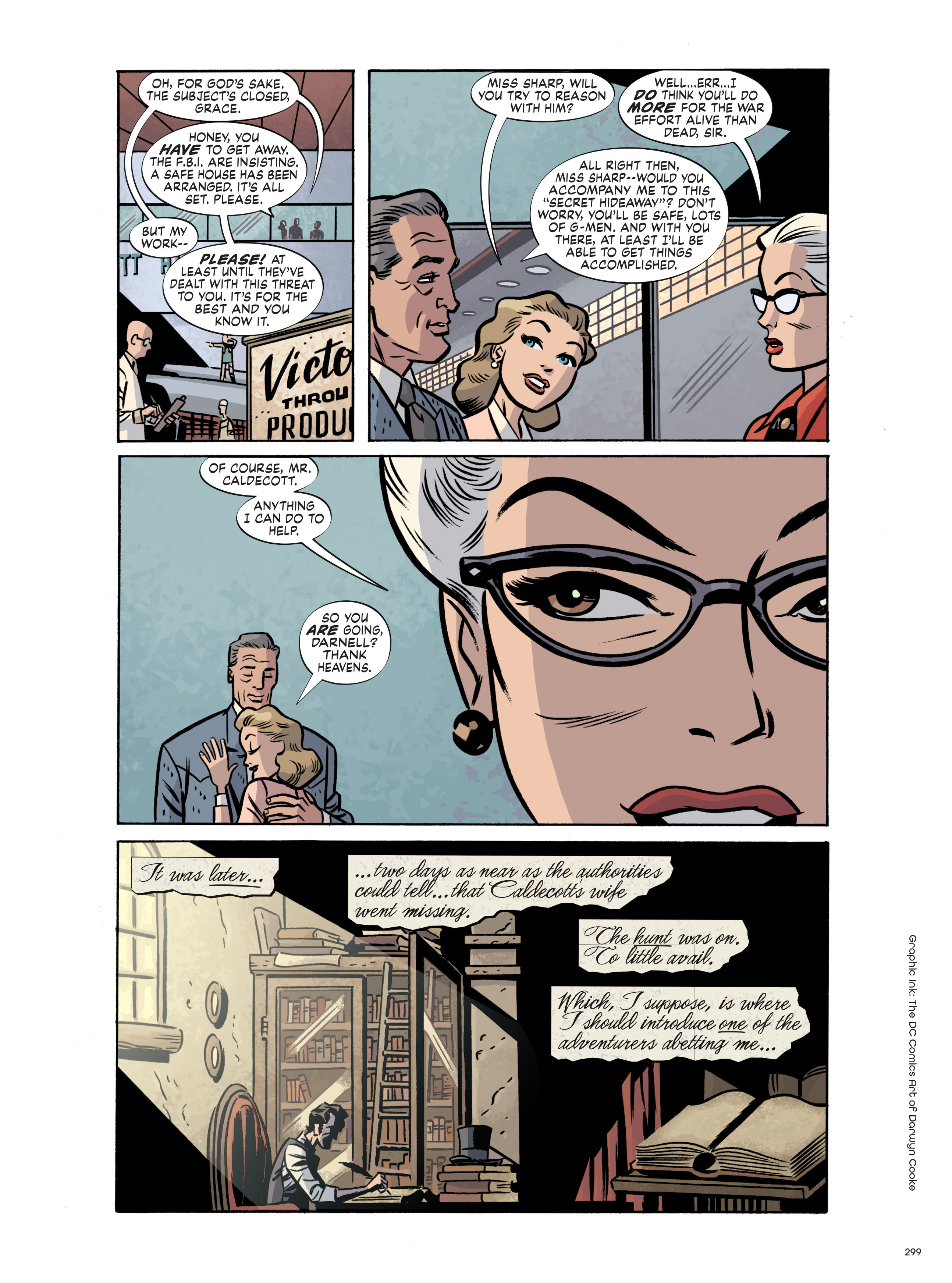 Read online Graphic Ink: The DC Comics Art of Darwyn Cooke comic -  Issue # TPB (Part 3) - 95