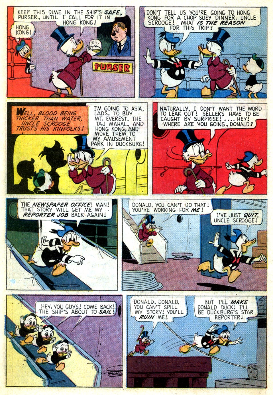 Read online Uncle Scrooge (1953) comic -  Issue #46 - 6