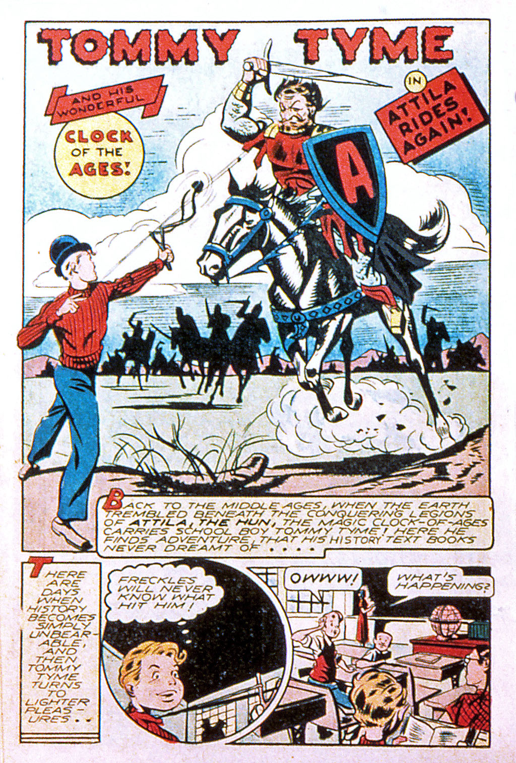 Read online Mystic Comics (1944) comic -  Issue #2 - 36